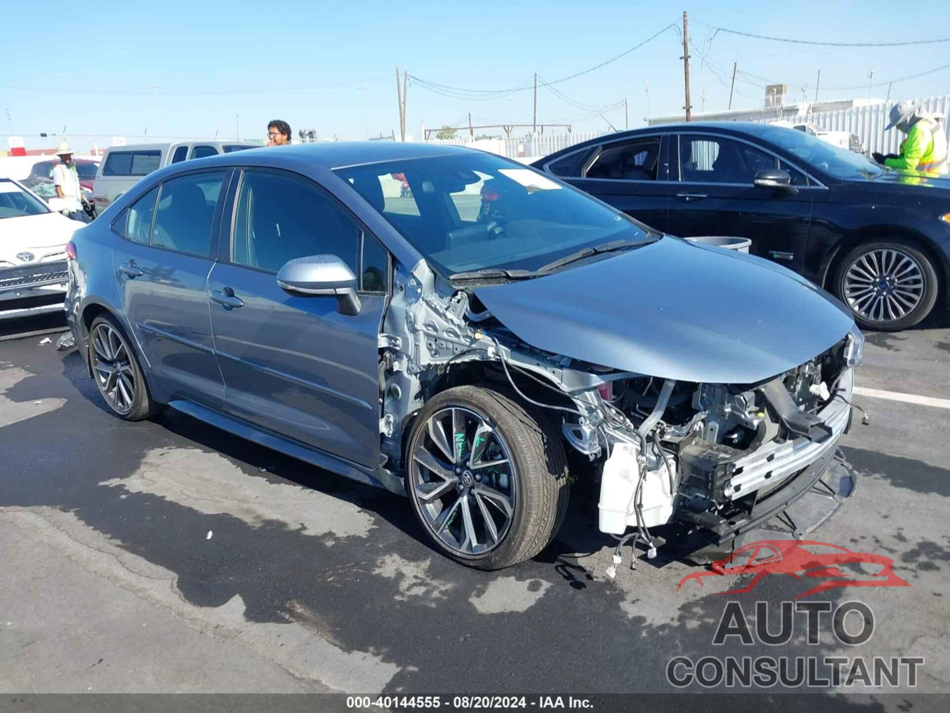 TOYOTA COROLLA 2022 - JTDS4MCE0N3503092