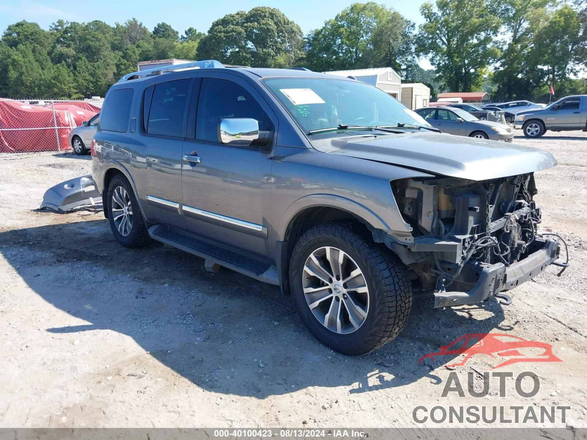 NISSAN ARMADA 2015 - 5N1BA0ND6FN617671