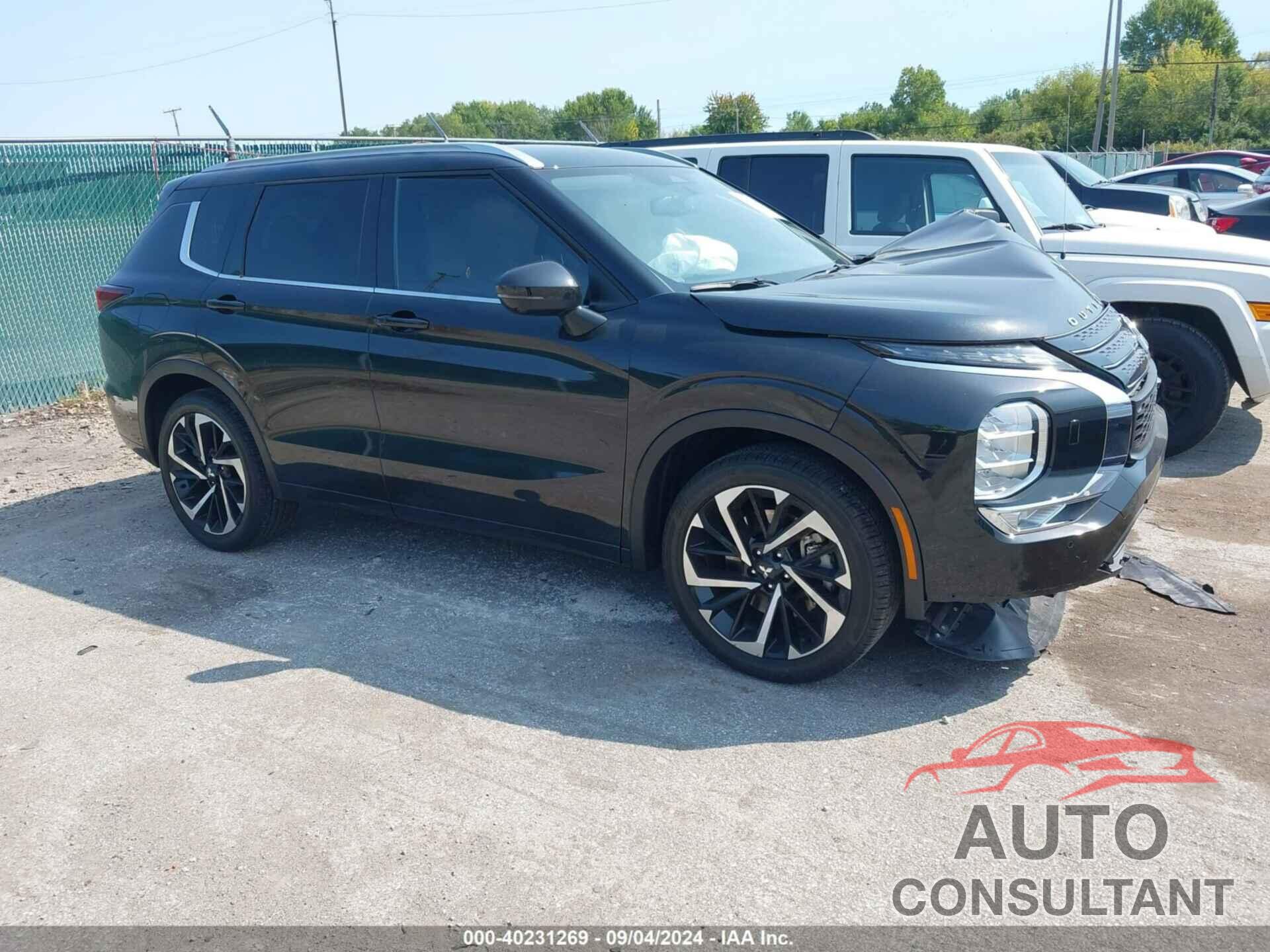 MITSUBISHI OUTLANDER 2024 - JA4J4WA82RZ043600