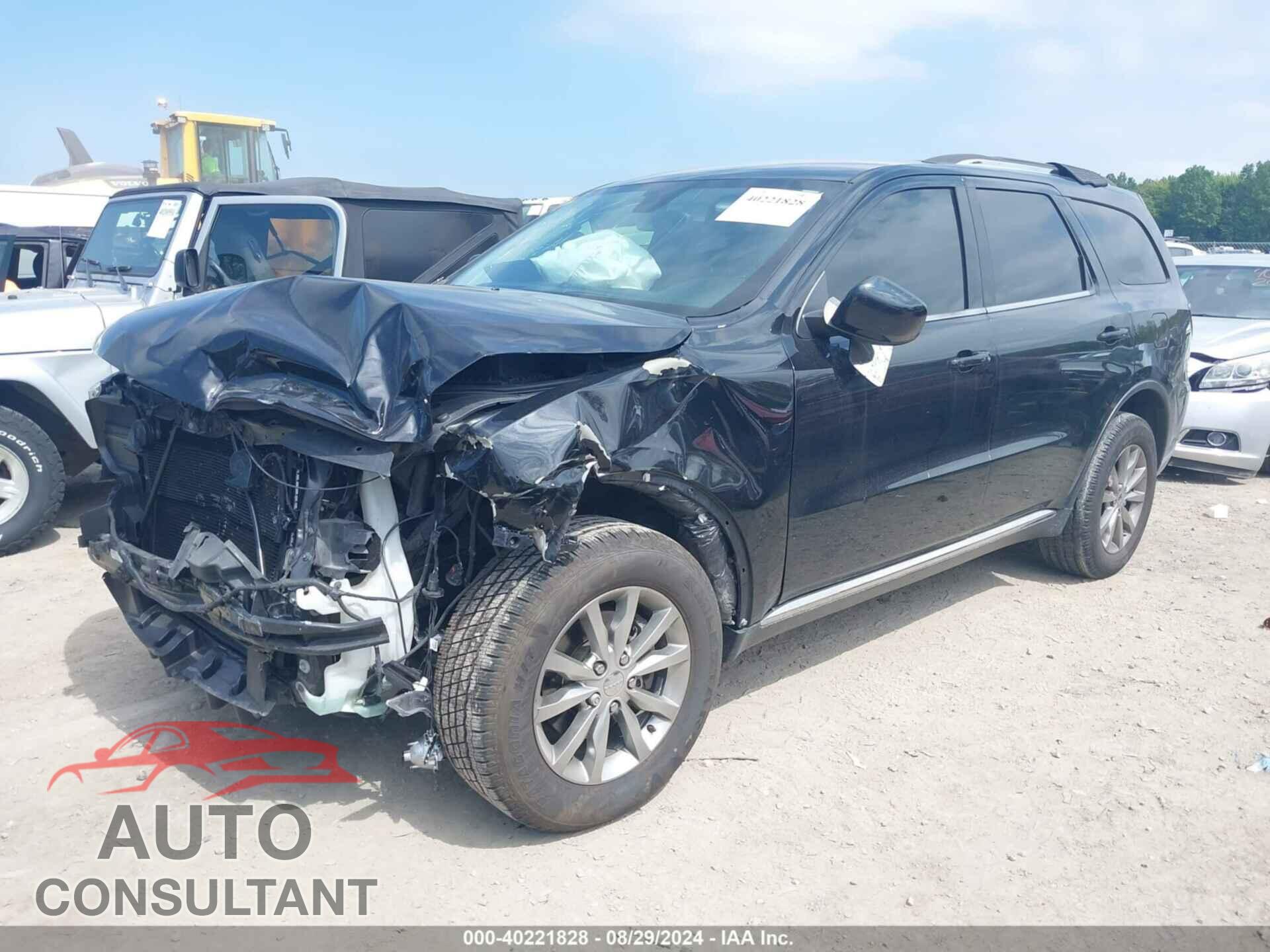 DODGE DURANGO 2017 - 1C4RDJAG7HC881092