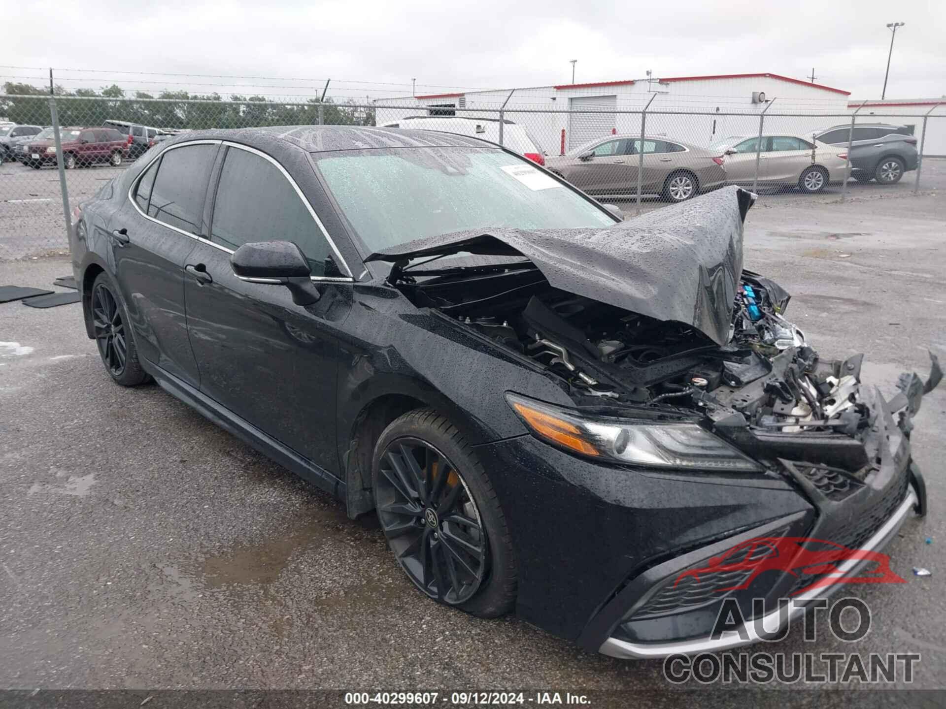 TOYOTA CAMRY 2022 - 4T1K61AK1NU026986