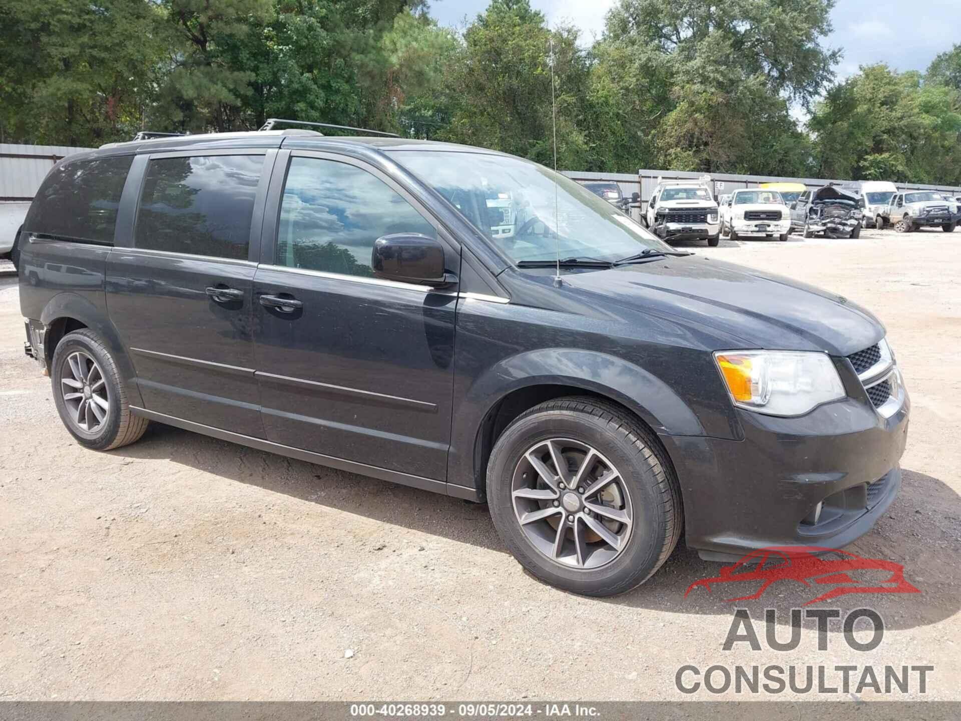 DODGE GRAND CARAVAN 2017 - 2C4RDGCG9HR715700