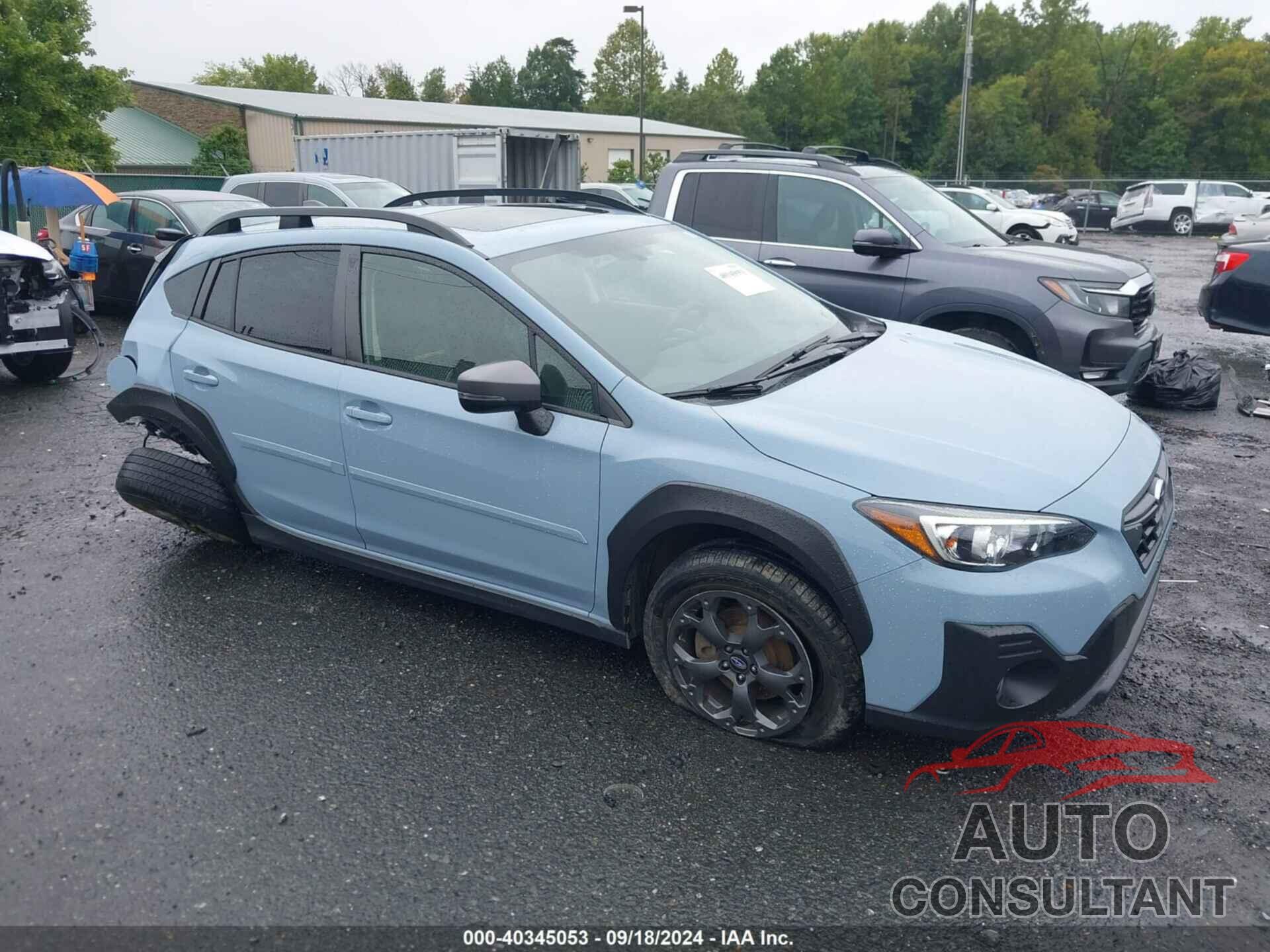 SUBARU CROSSTREK 2021 - JF2GTHSC5MH261001