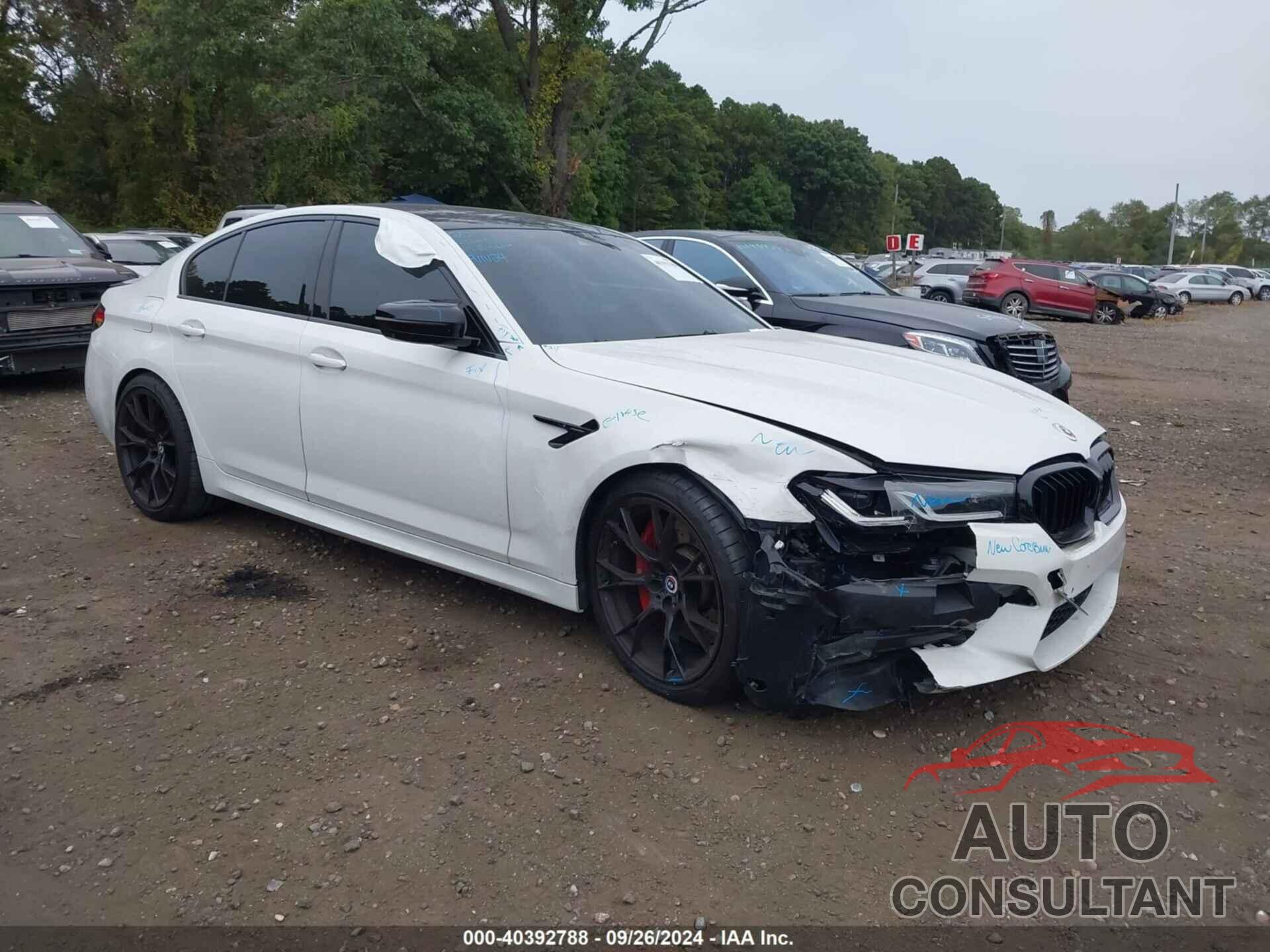 BMW M5 2022 - WBS83CH08NCL03834