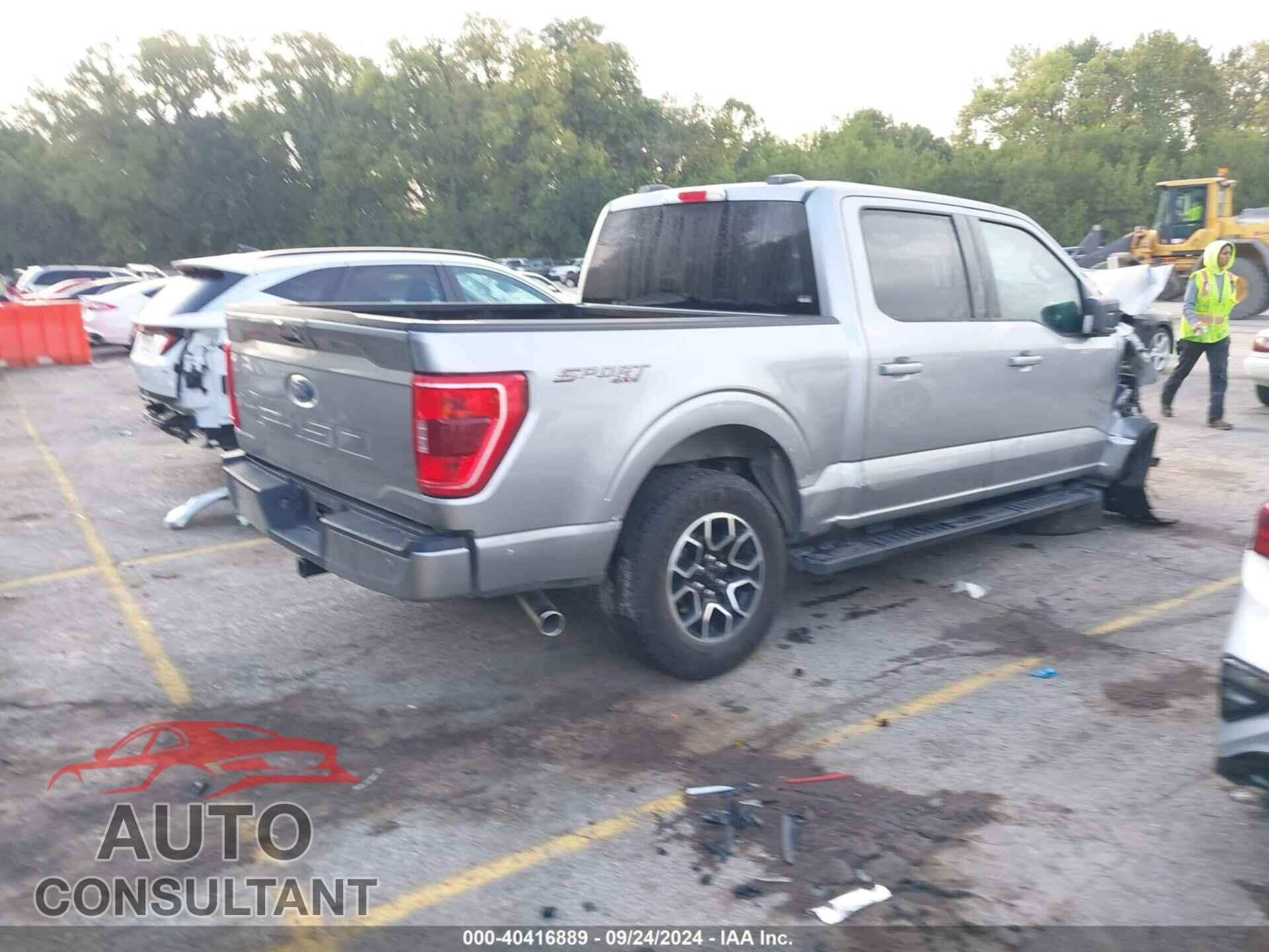 FORD F-150 2023 - 1FTFW1E53PFA65404