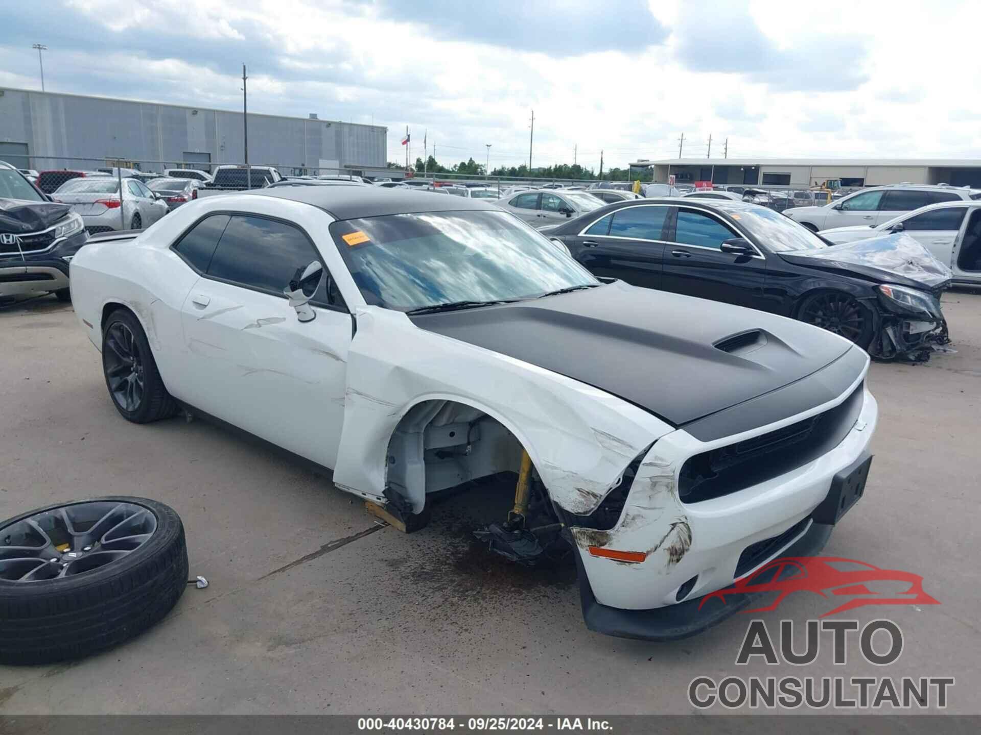 DODGE CHALLENGER 2020 - 2C3CDZBT7LH243113