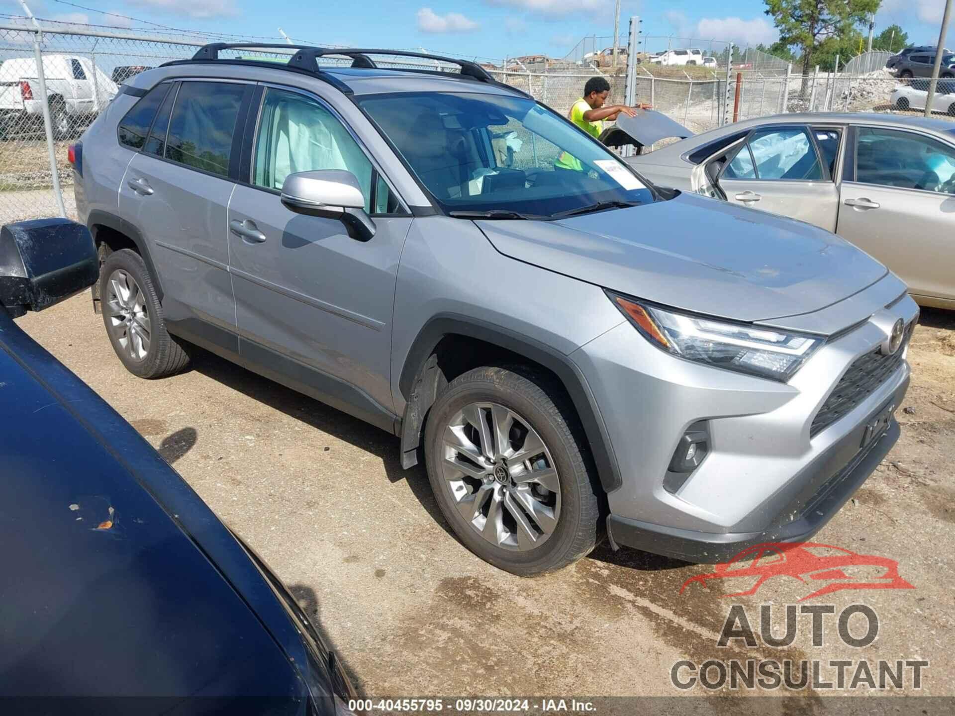 TOYOTA RAV4 2023 - 2T3C1RFV3PW280715