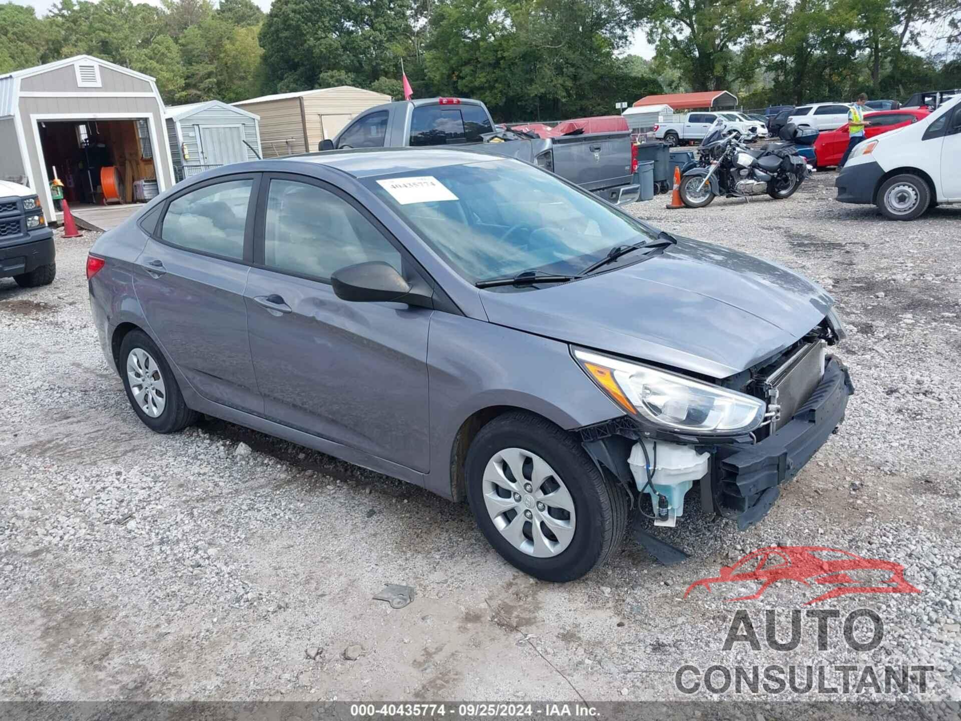 HYUNDAI ACCENT 2016 - KMHCT4AE2GU089414