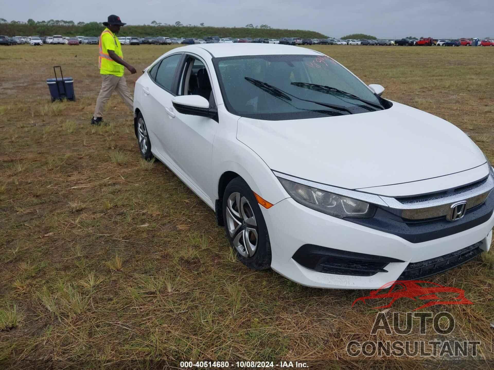 HONDA CIVIC 2016 - 19XFC2F58GE250264