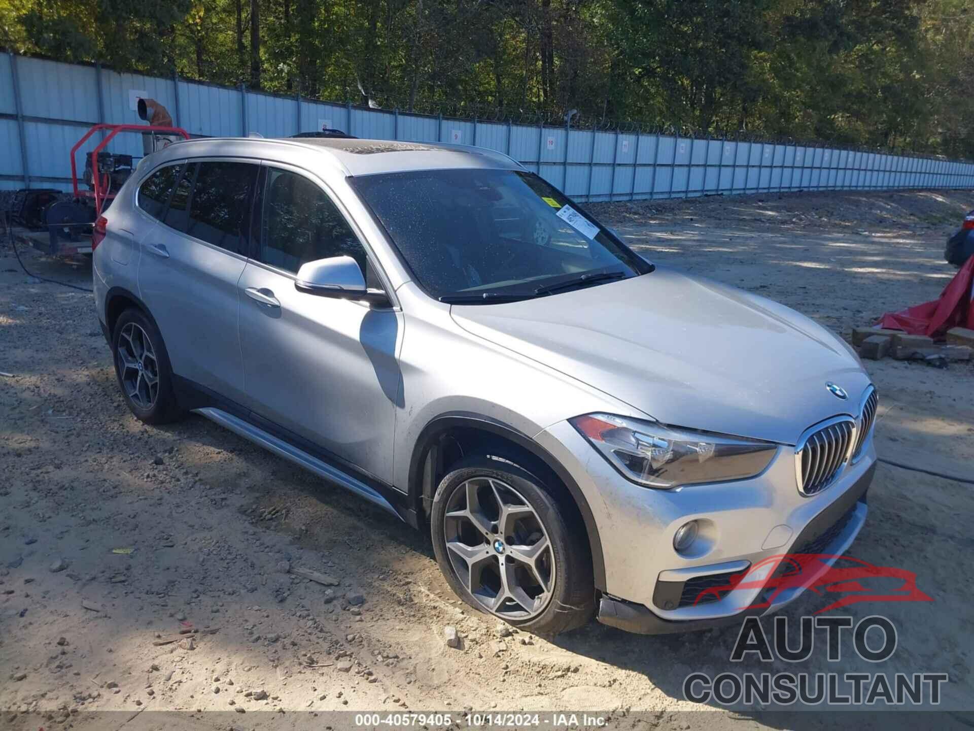 BMW X1 2019 - WBXHT3C53K5L37192