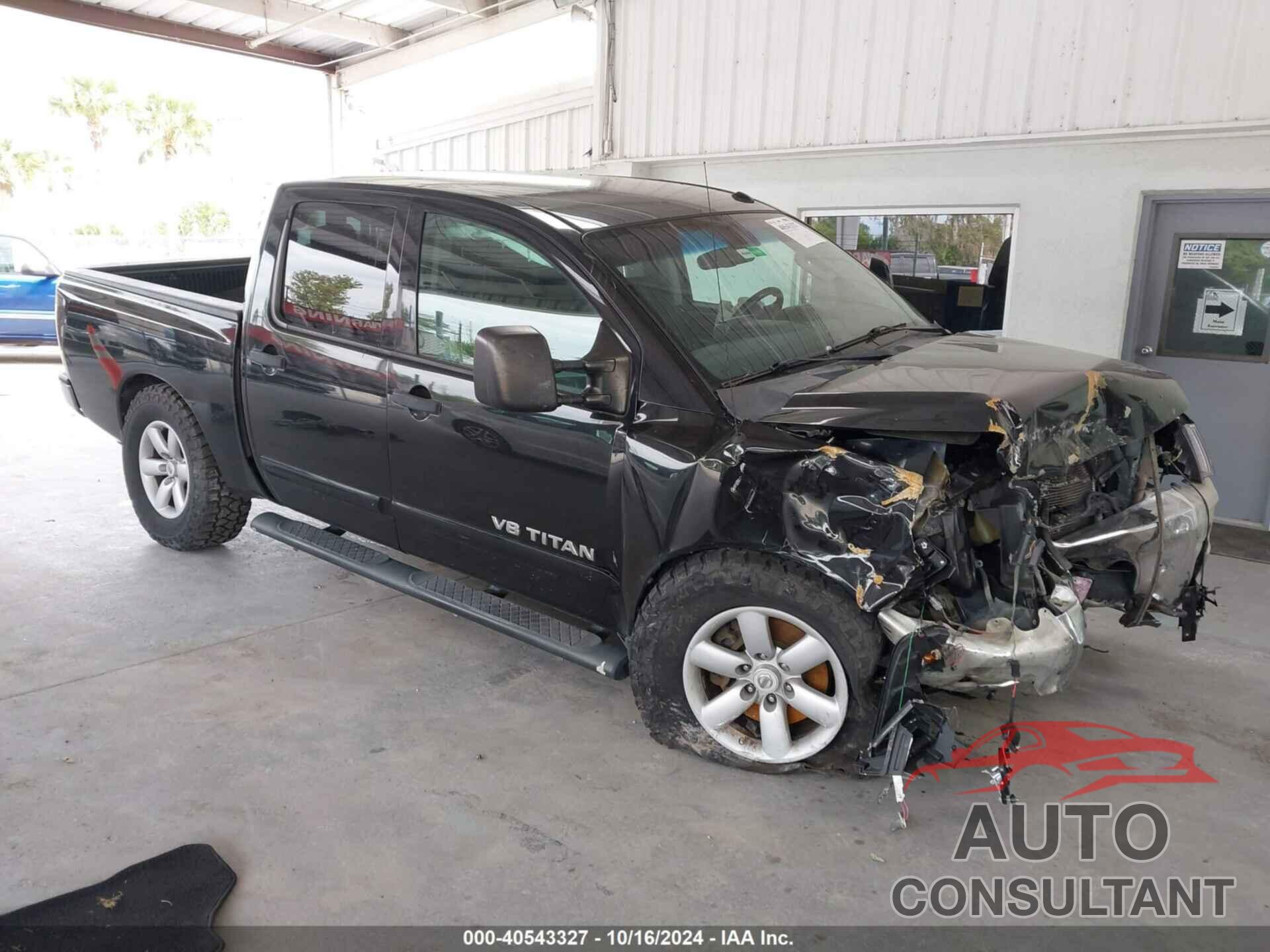 NISSAN TITAN 2013 - 1N6AA0EC3DN307883