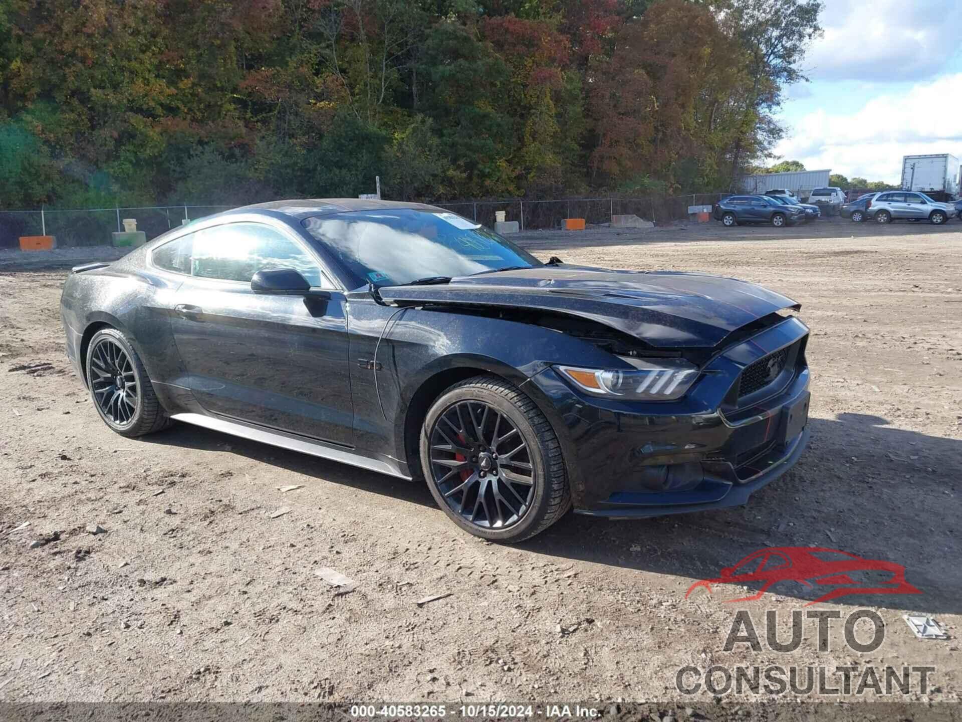 FORD MUSTANG 2017 - 1FA6P8CF1H5238948