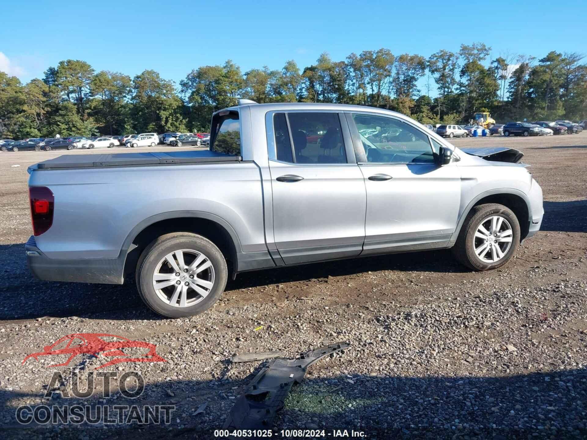 HONDA RIDGELINE 2017 - 5FPYK3F2XHB012040