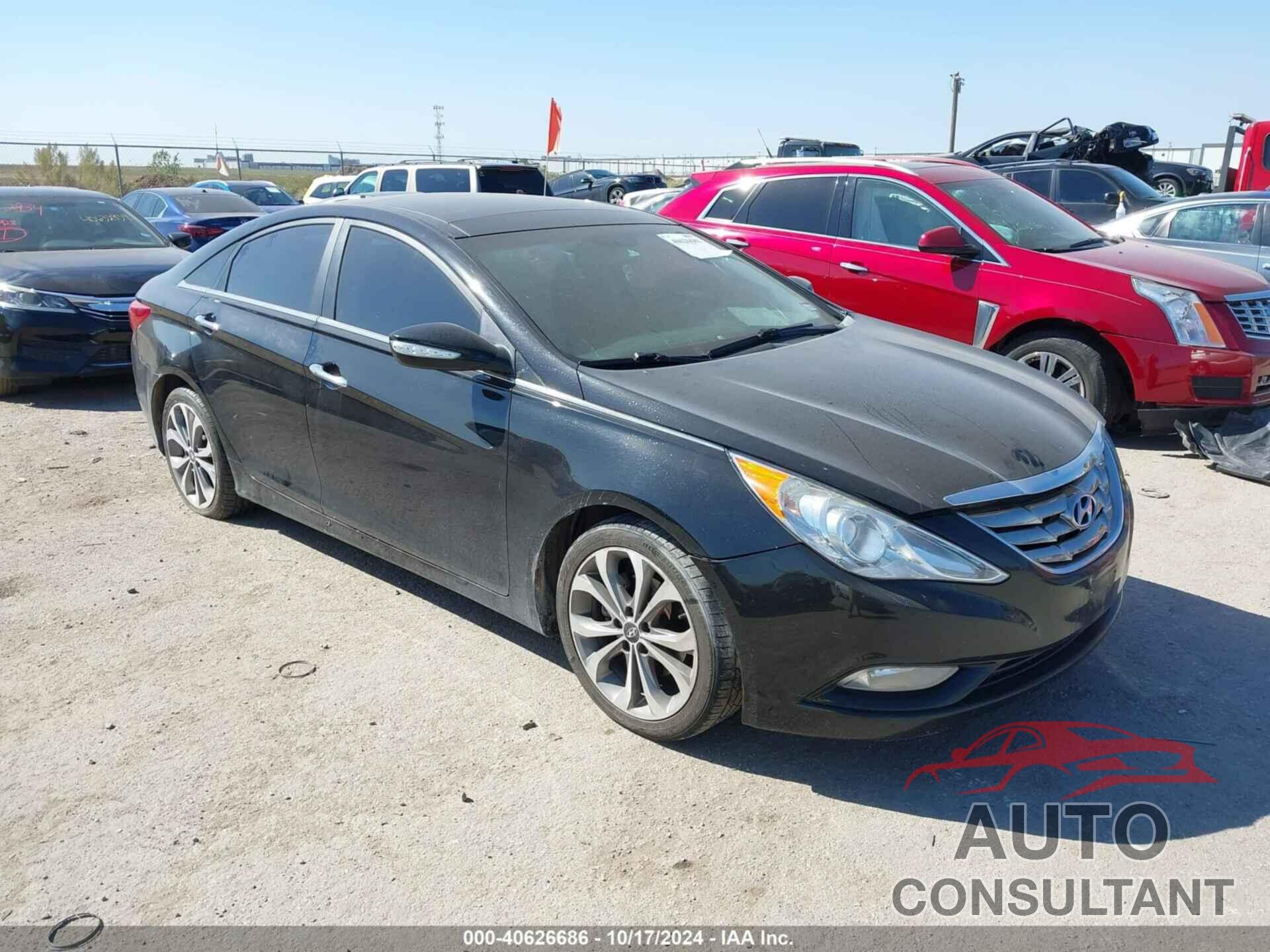 HYUNDAI SONATA 2013 - 5NPEC4AB6DH689457