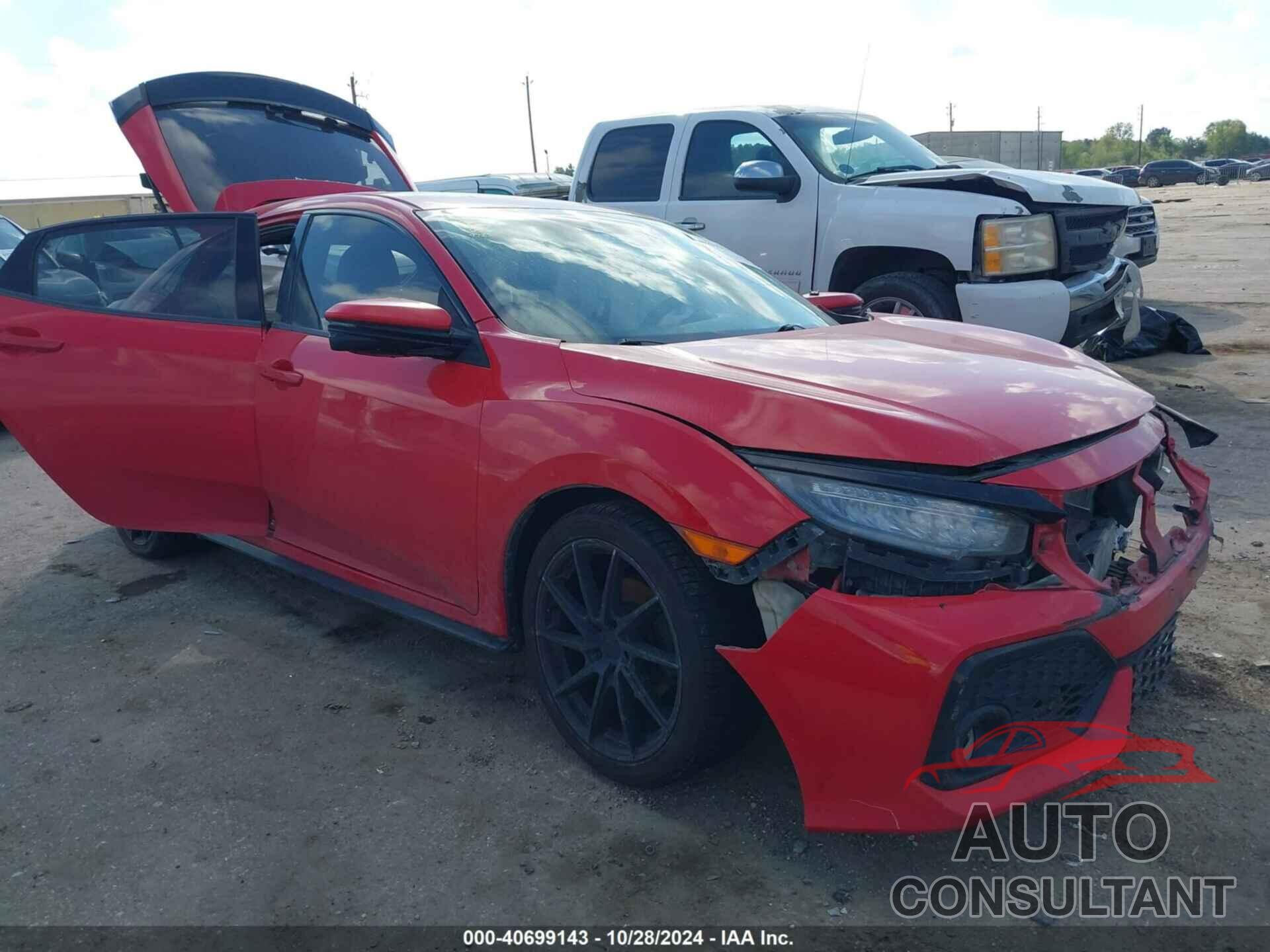 HONDA CIVIC 2018 - SHHFK7H92JU219723