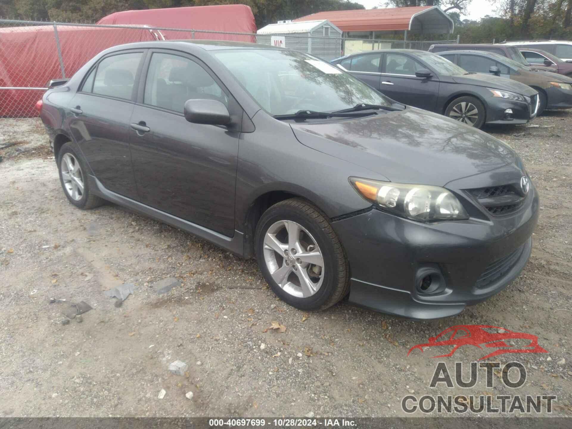 TOYOTA COROLLA 2012 - 2T1BU4EE3CC904363