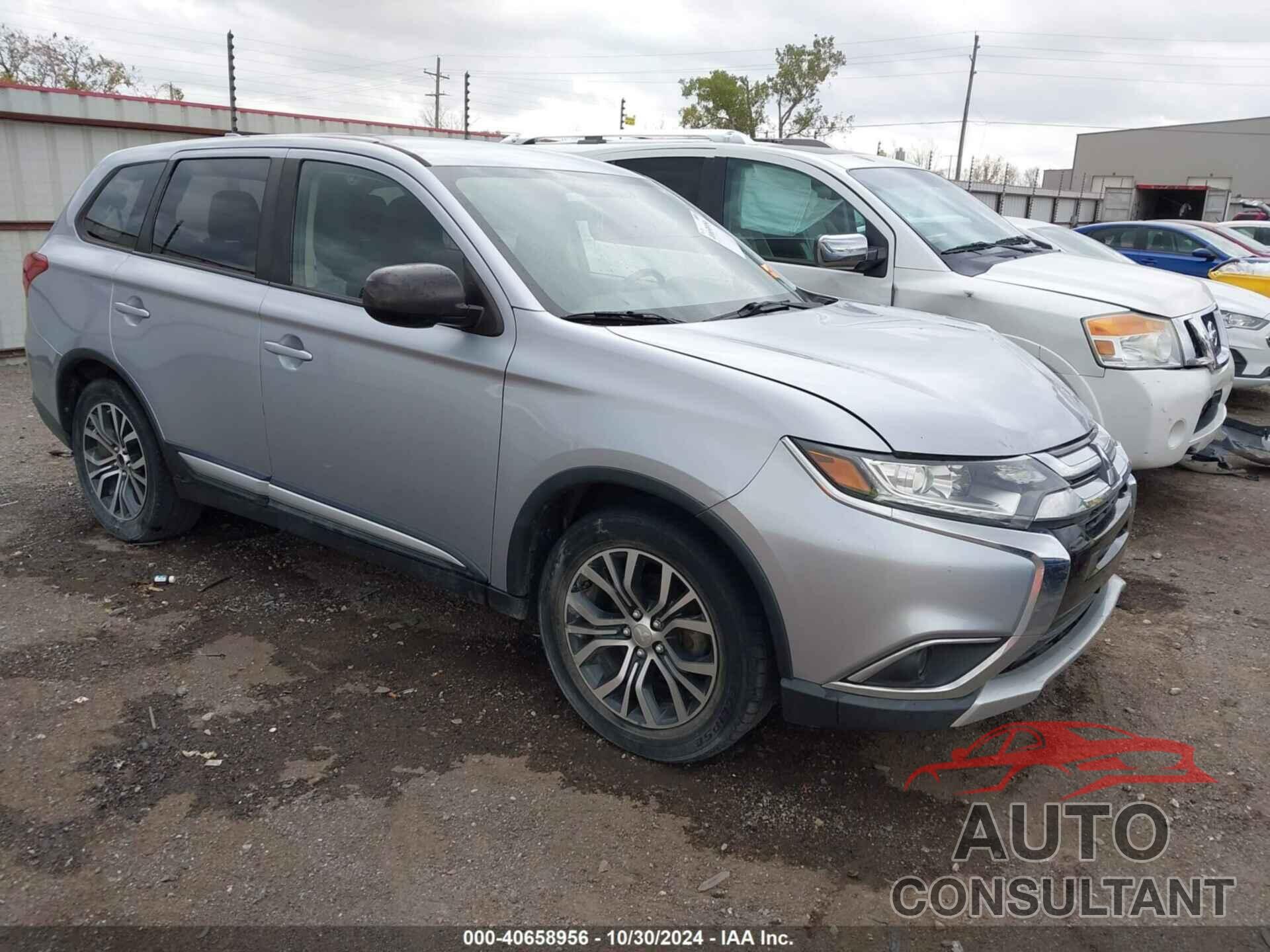 MITSUBISHI OUTLANDER 2017 - JA4AD2A31HZ017761