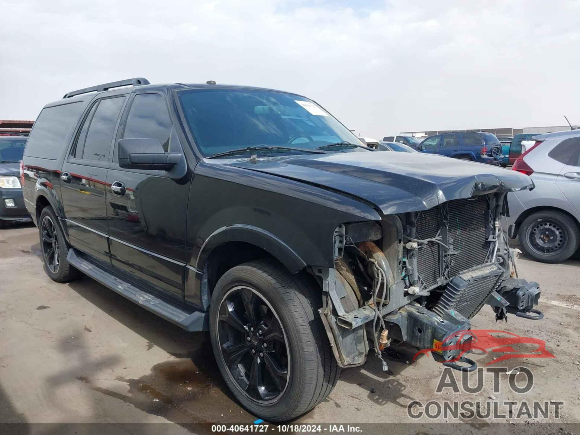 FORD EXPEDITION EL 2016 - 1FMJK1JT3GEF31960