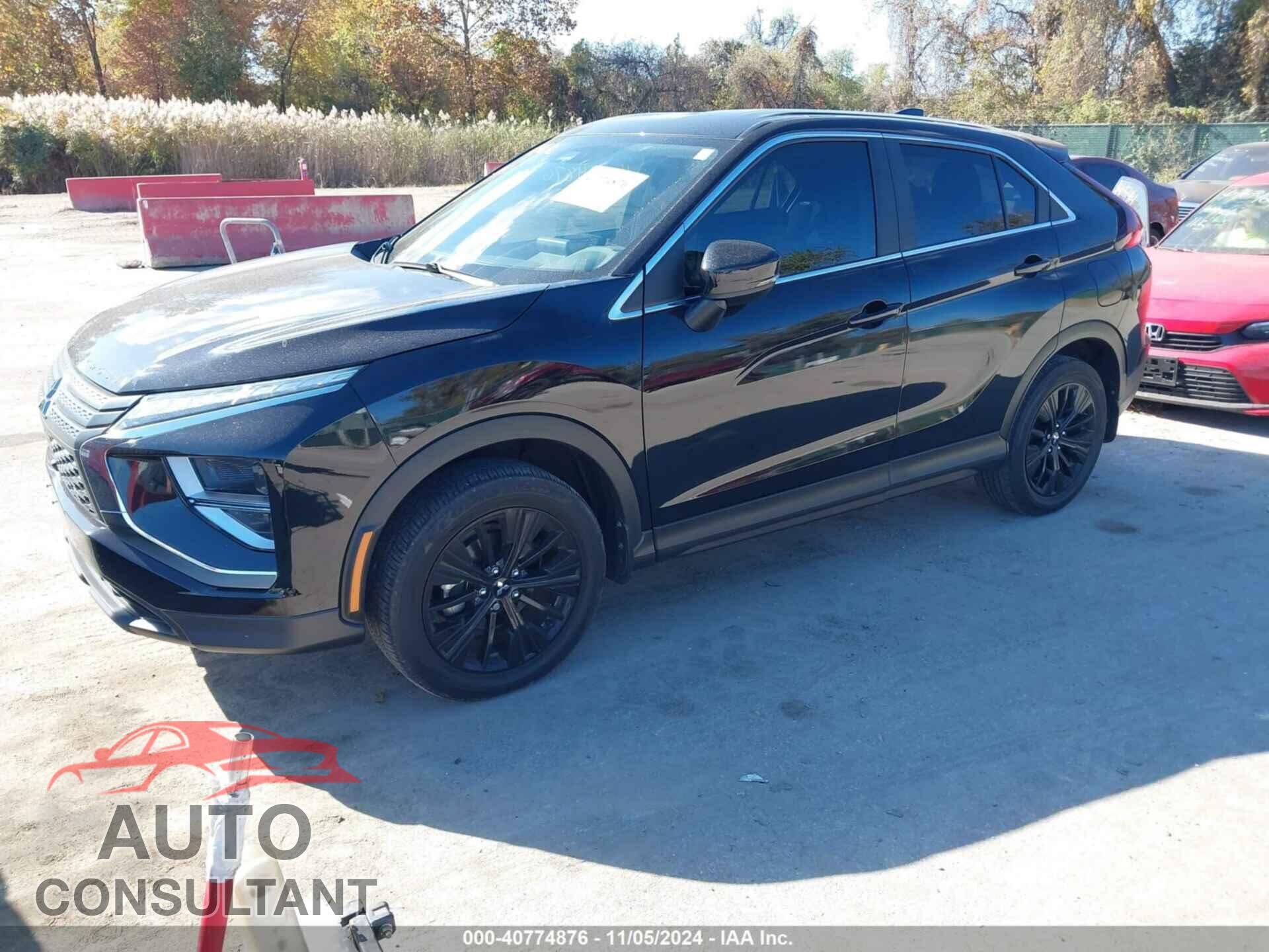 MITSUBISHI ECLIPSE CROSS 2022 - JA4ATVAA4NZ028302