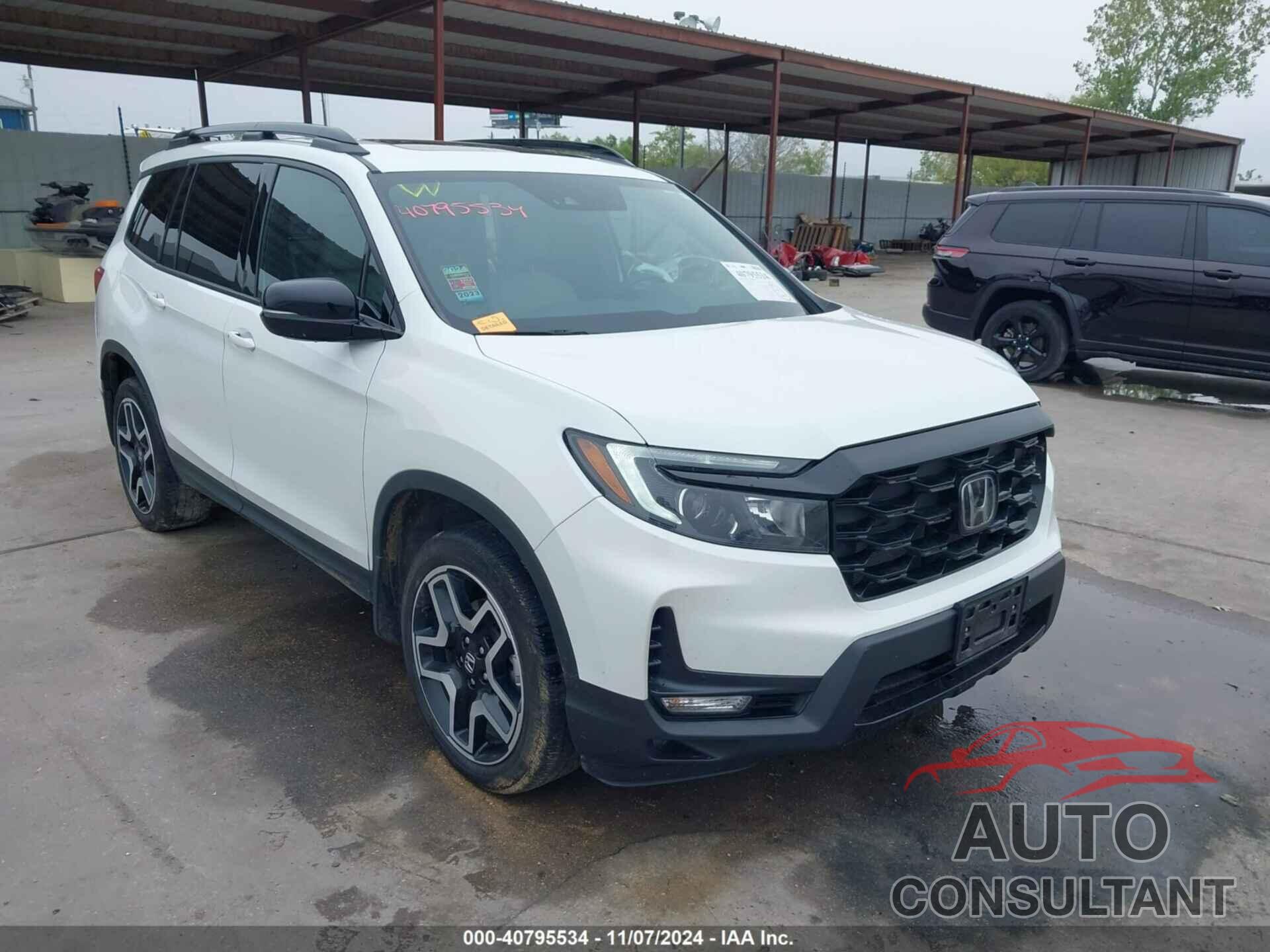 HONDA PASSPORT 2022 - 5FNYF8H08NB015777