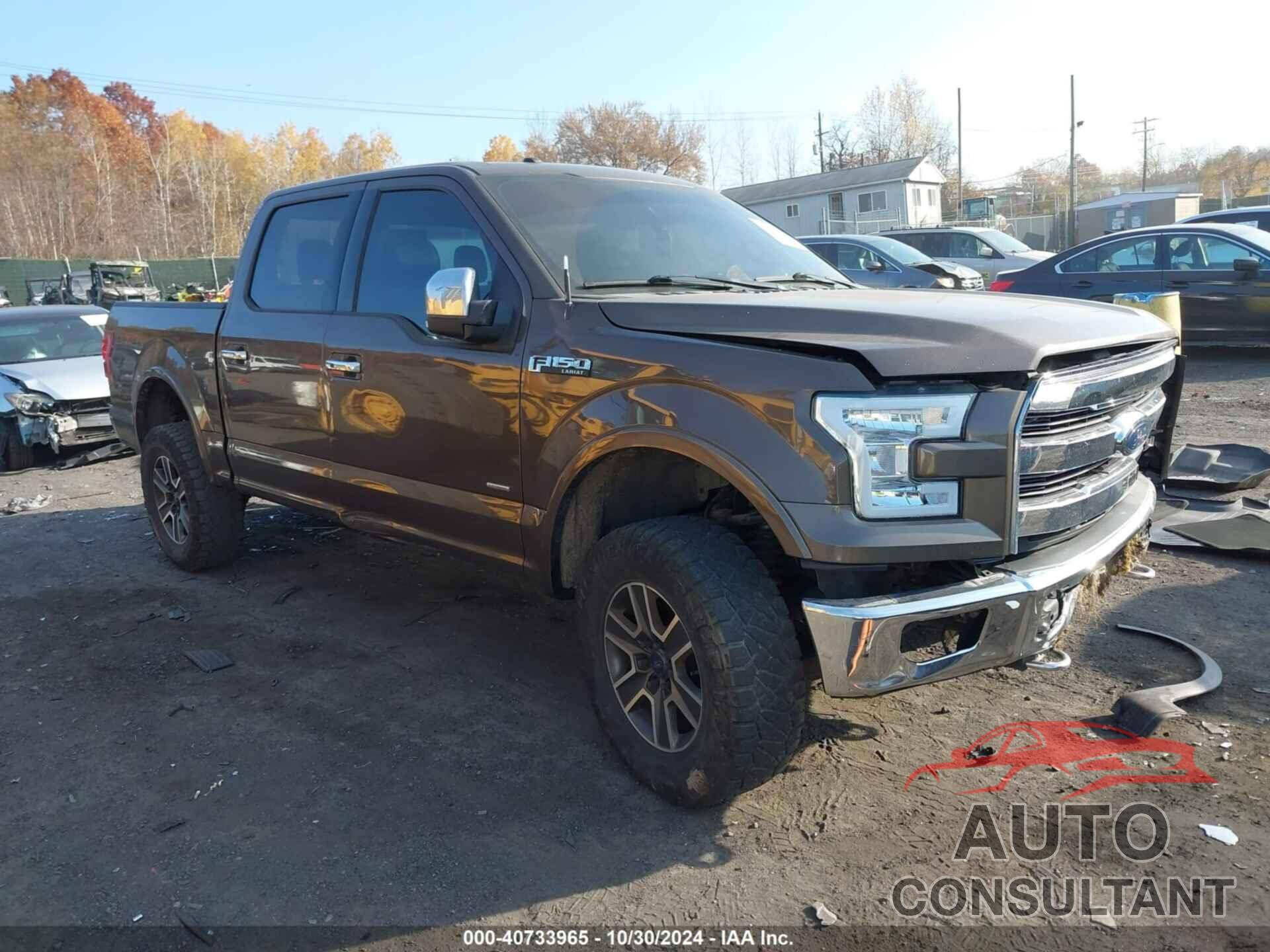 FORD F-150 2016 - 1FTEW1EGXGKF93123