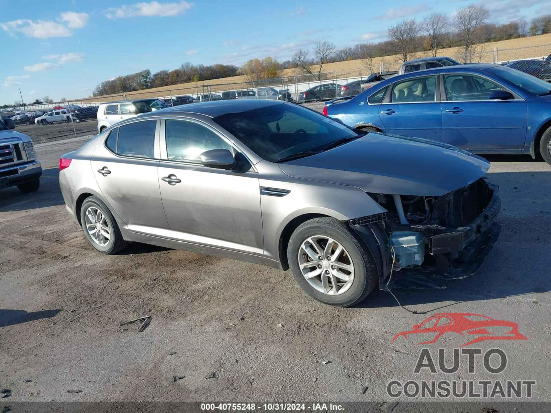 KIA OPTIMA 2013 - 5XXGM4A78DG187952