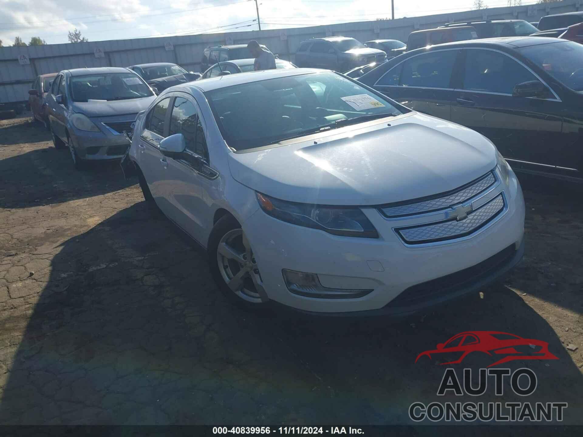 CHEVROLET VOLT 2015 - 1G1RB6E42FU110316
