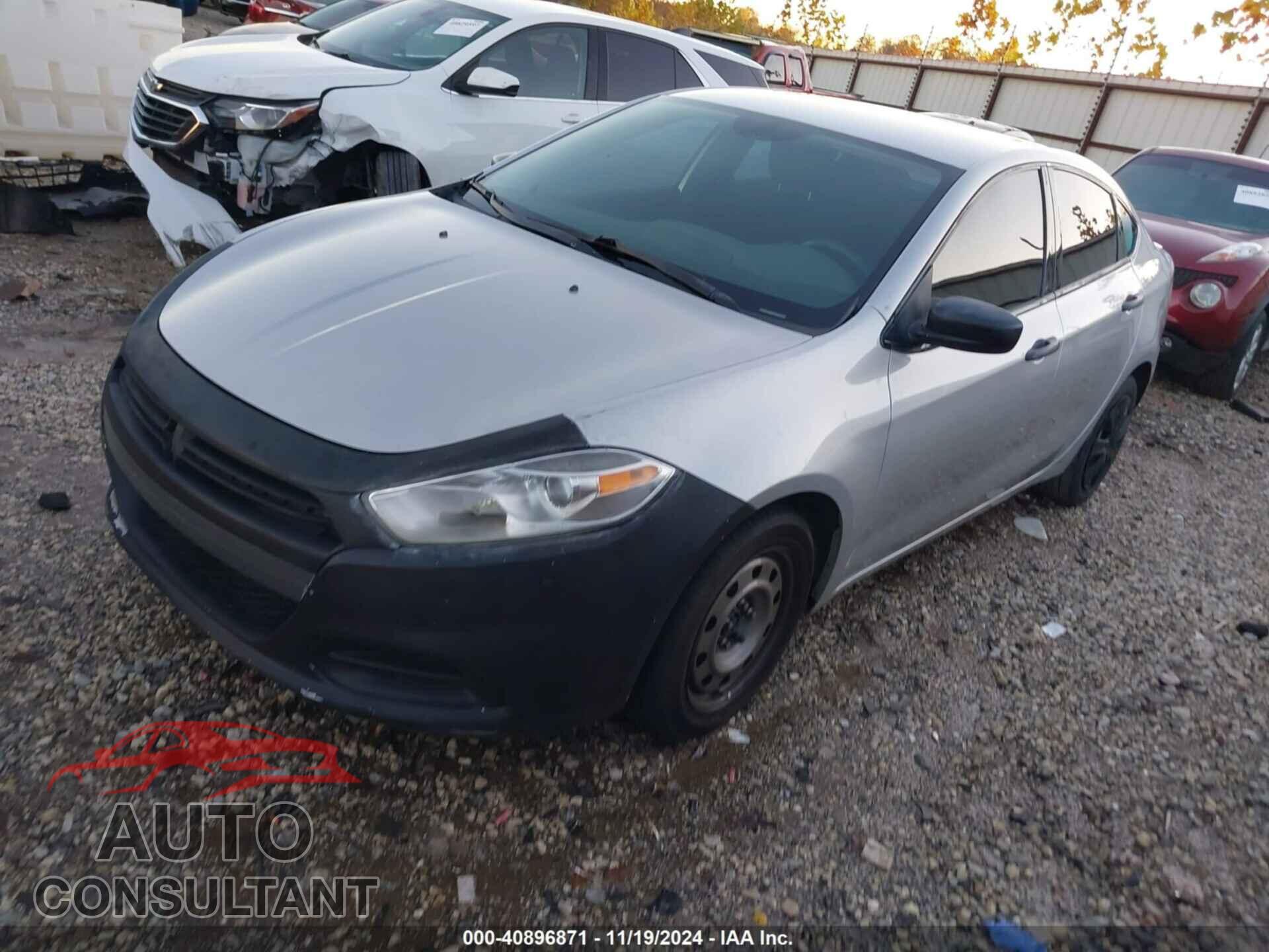 DODGE DART 2013 - 1C3CDFAA0DD285250