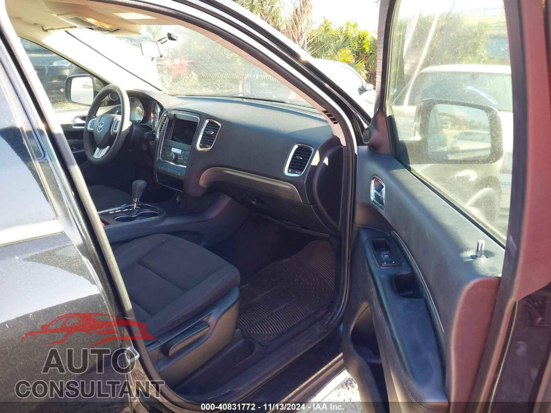 DODGE DURANGO 2011 - 1D4RD2GG5BC617098