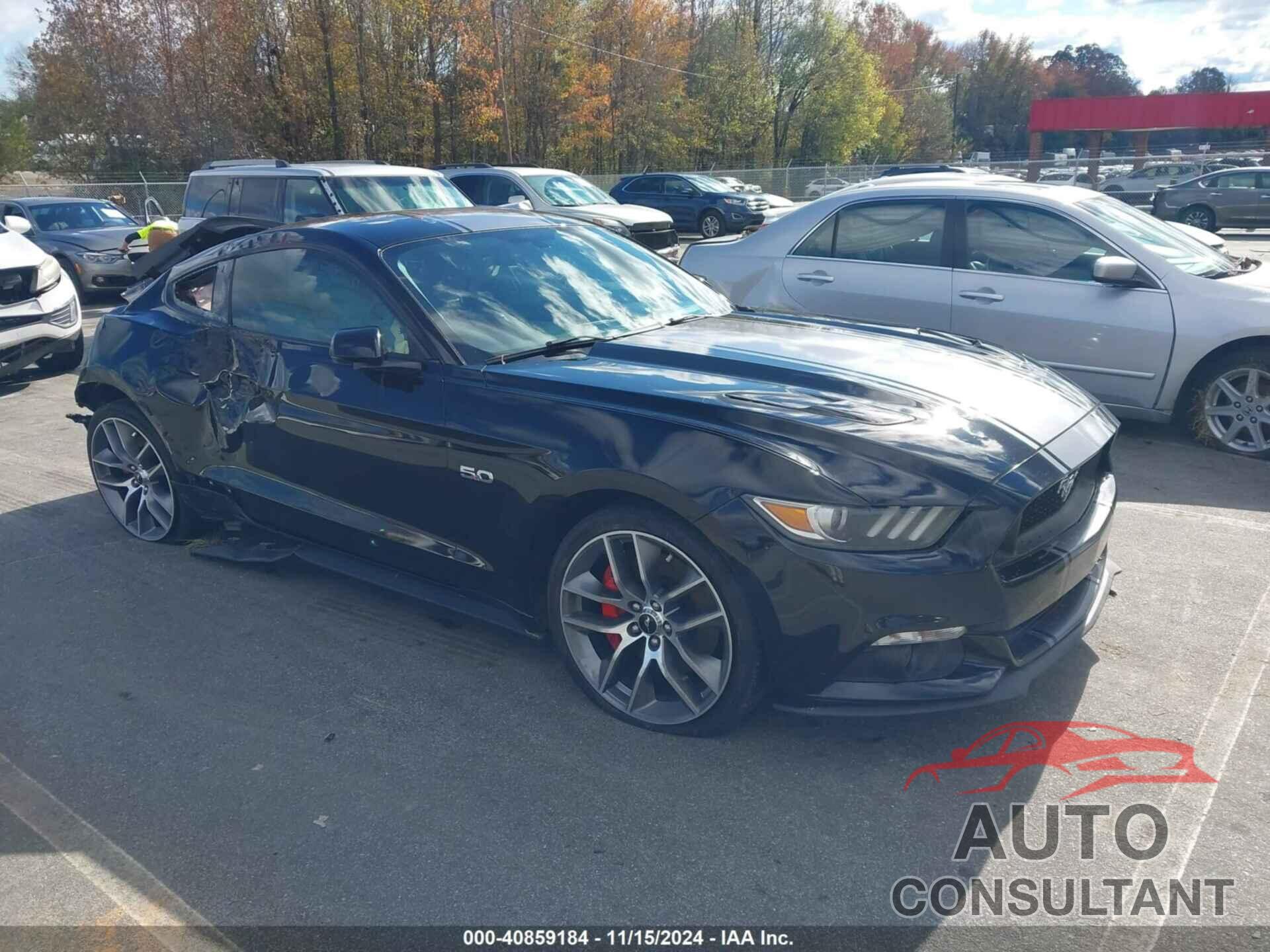 FORD MUSTANG 2016 - 1FA6P8CF5G5270817