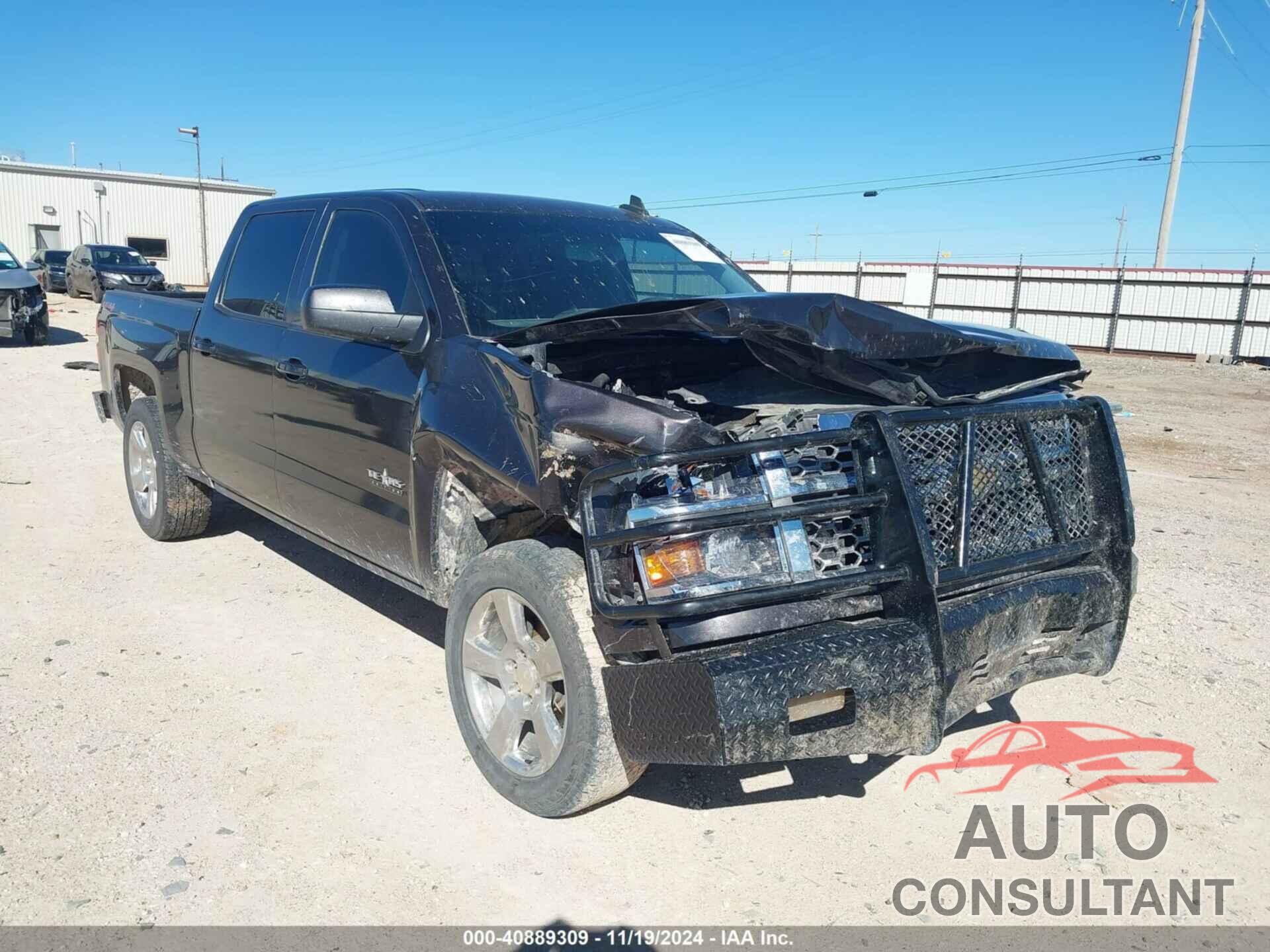 CHEVROLET SILVERADO 1500 2015 - 3GCUKRECXFG196794