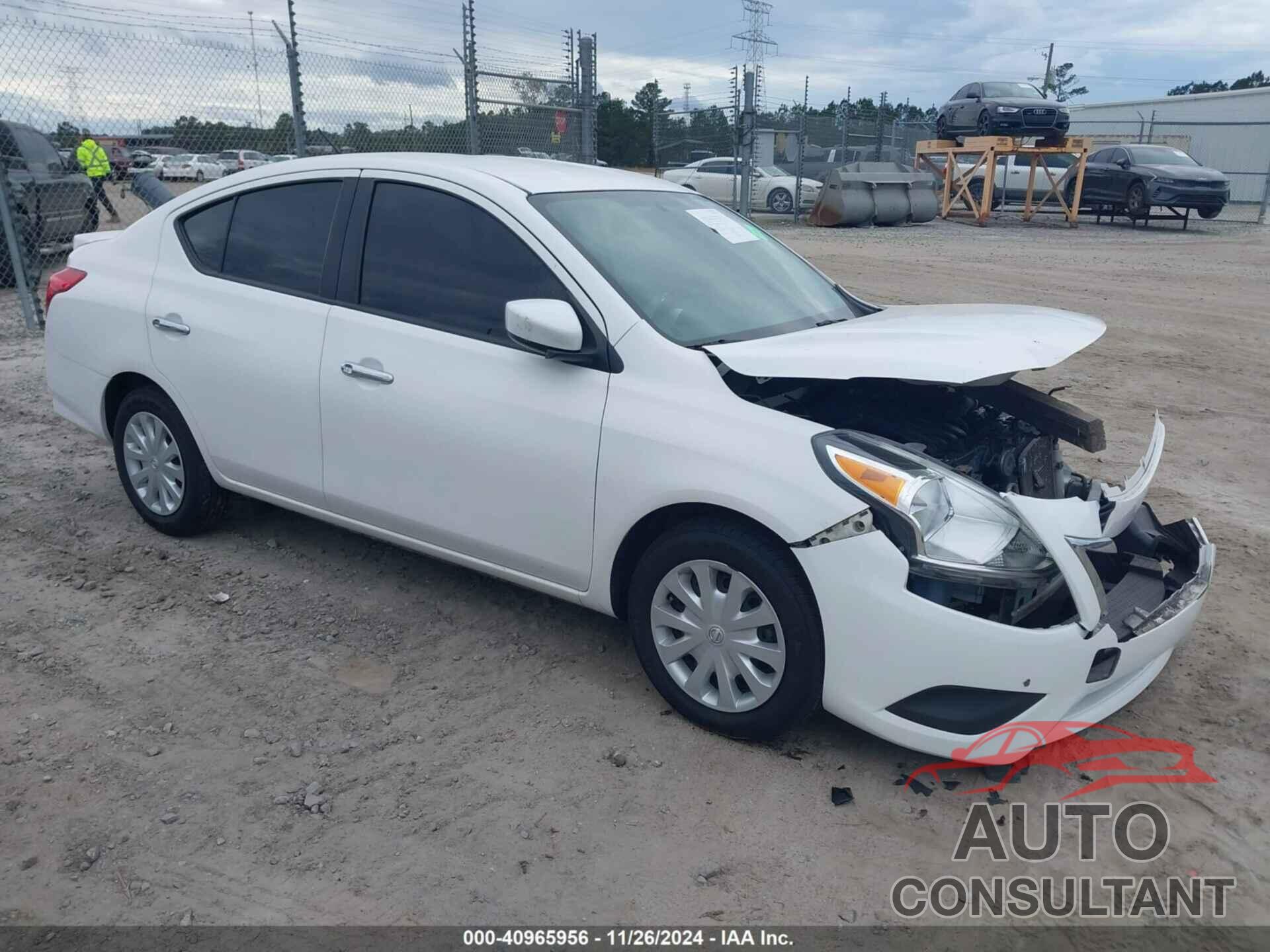 NISSAN VERSA 2017 - 3N1CN7AP1HL805977