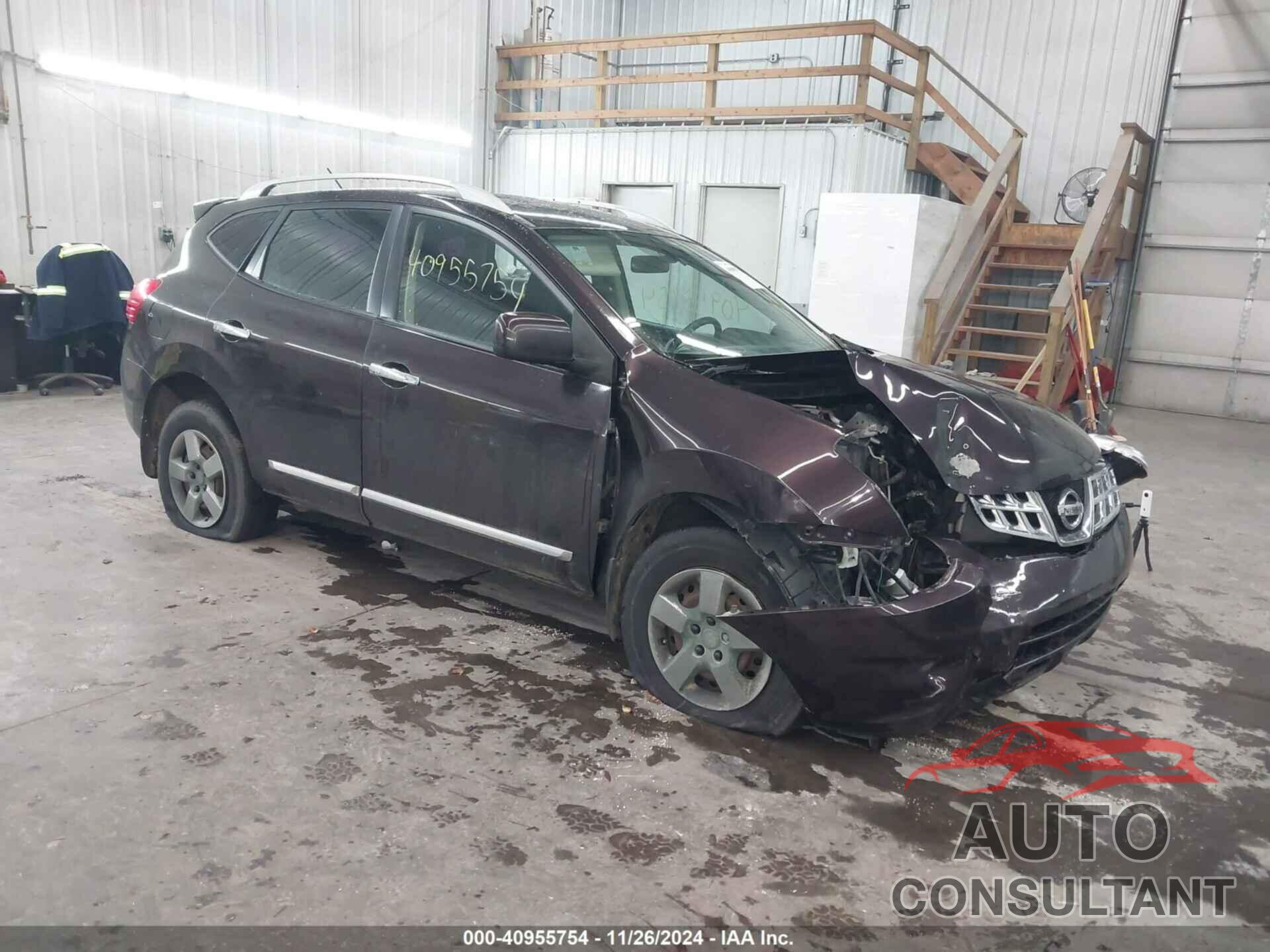 NISSAN ROGUE 2013 - JN8AS5MV1DW114128