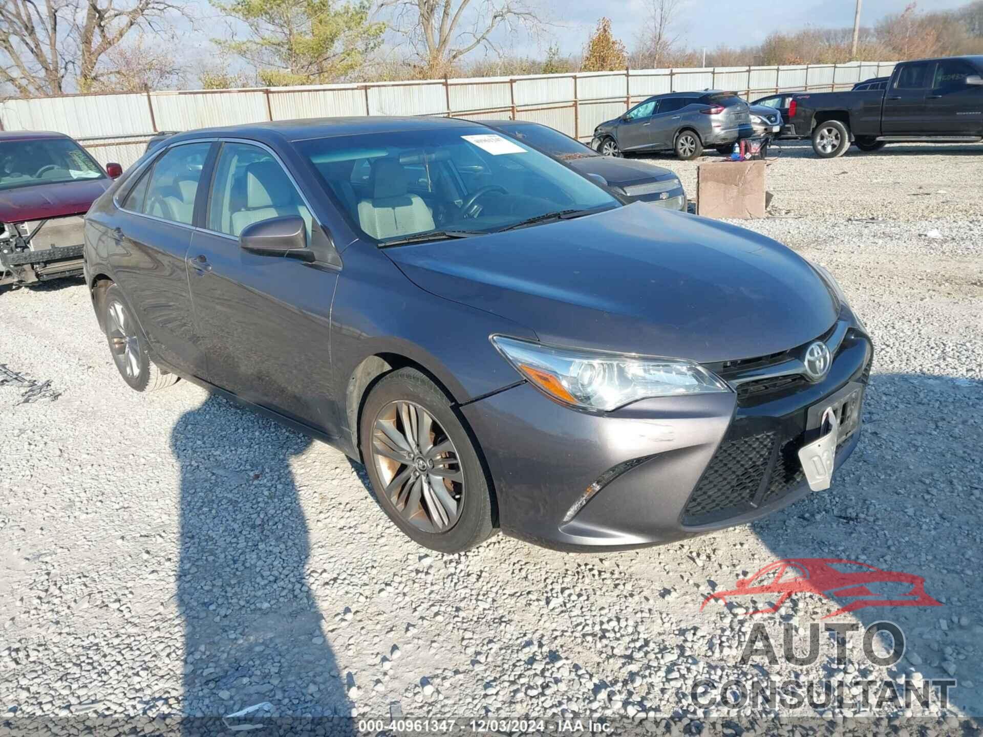 TOYOTA CAMRY 2015 - 4T1BF1FK9FU030990