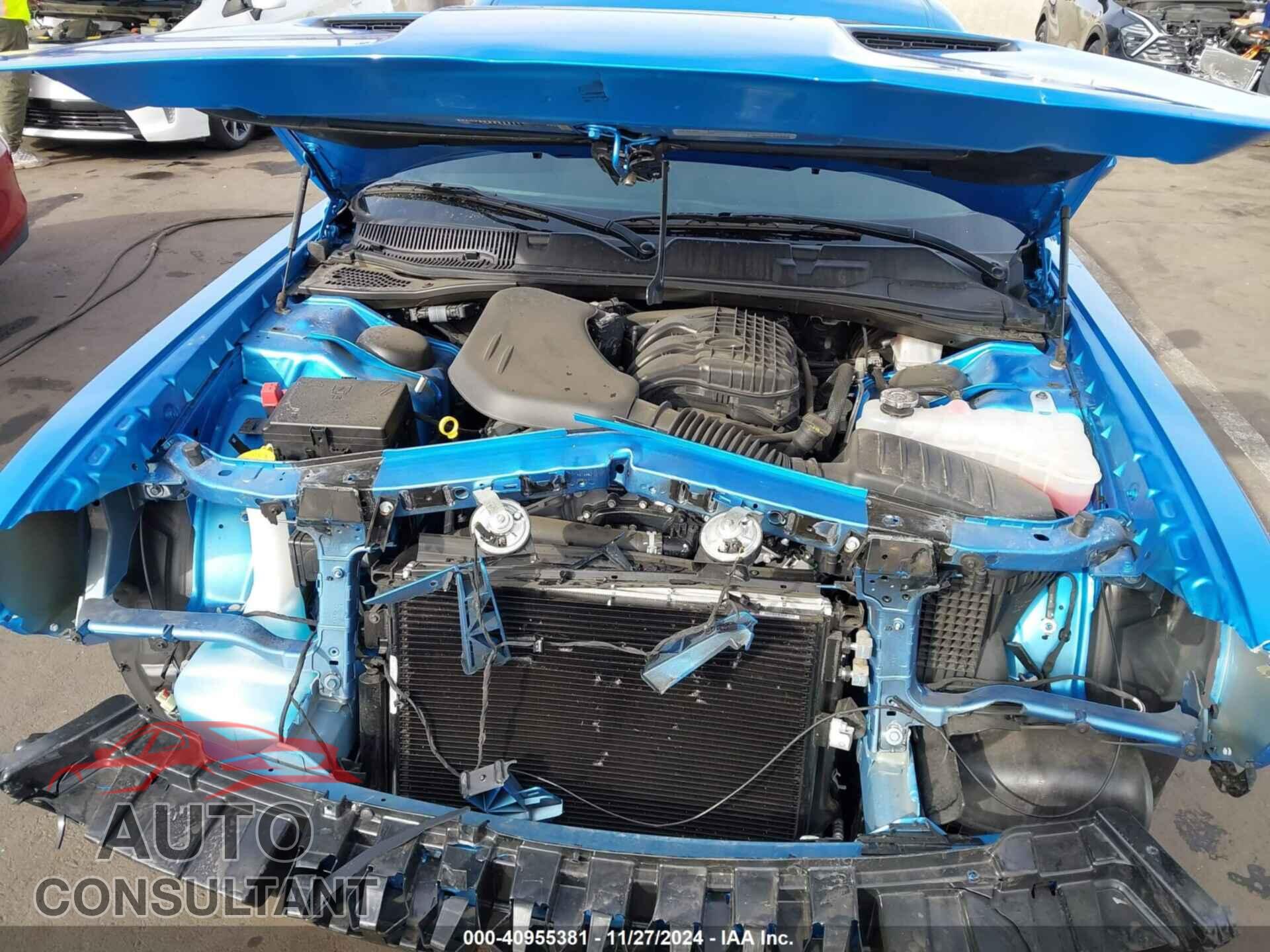 DODGE CHALLENGER 2023 - 2C3CDZAG2PH644885
