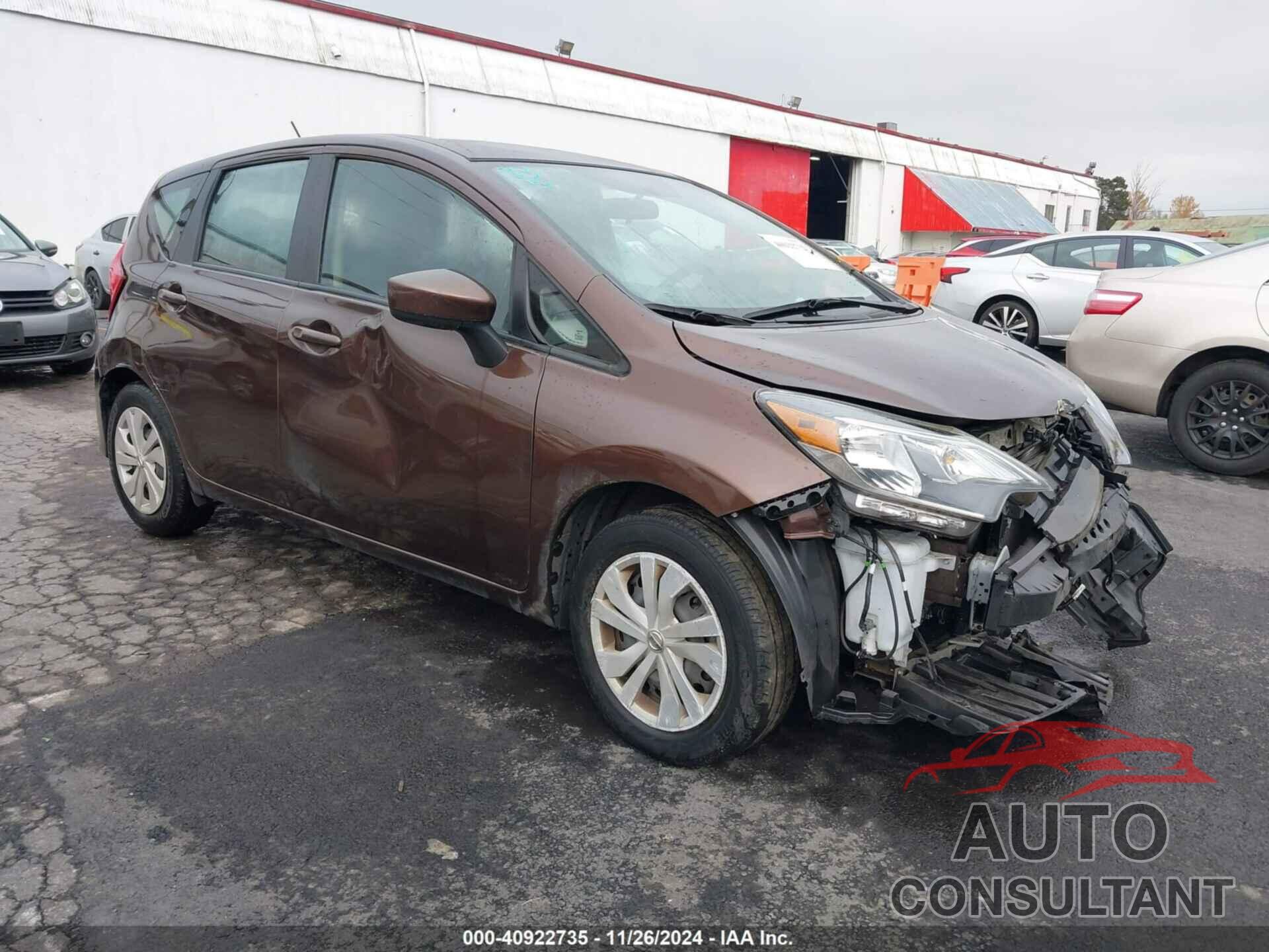 NISSAN VERSA NOTE 2017 - 3N1CE2CP8HL378748