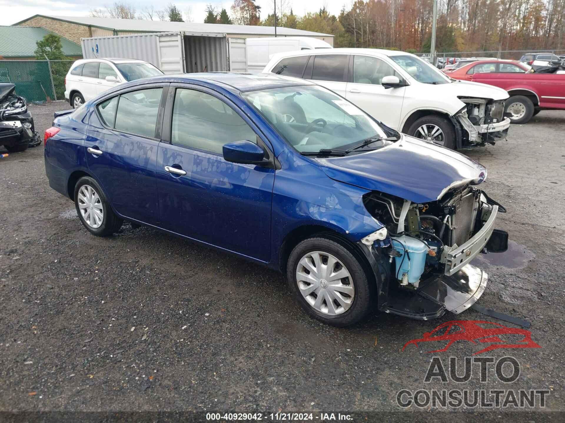 NISSAN VERSA 2019 - 3N1CN7AP8KL859185