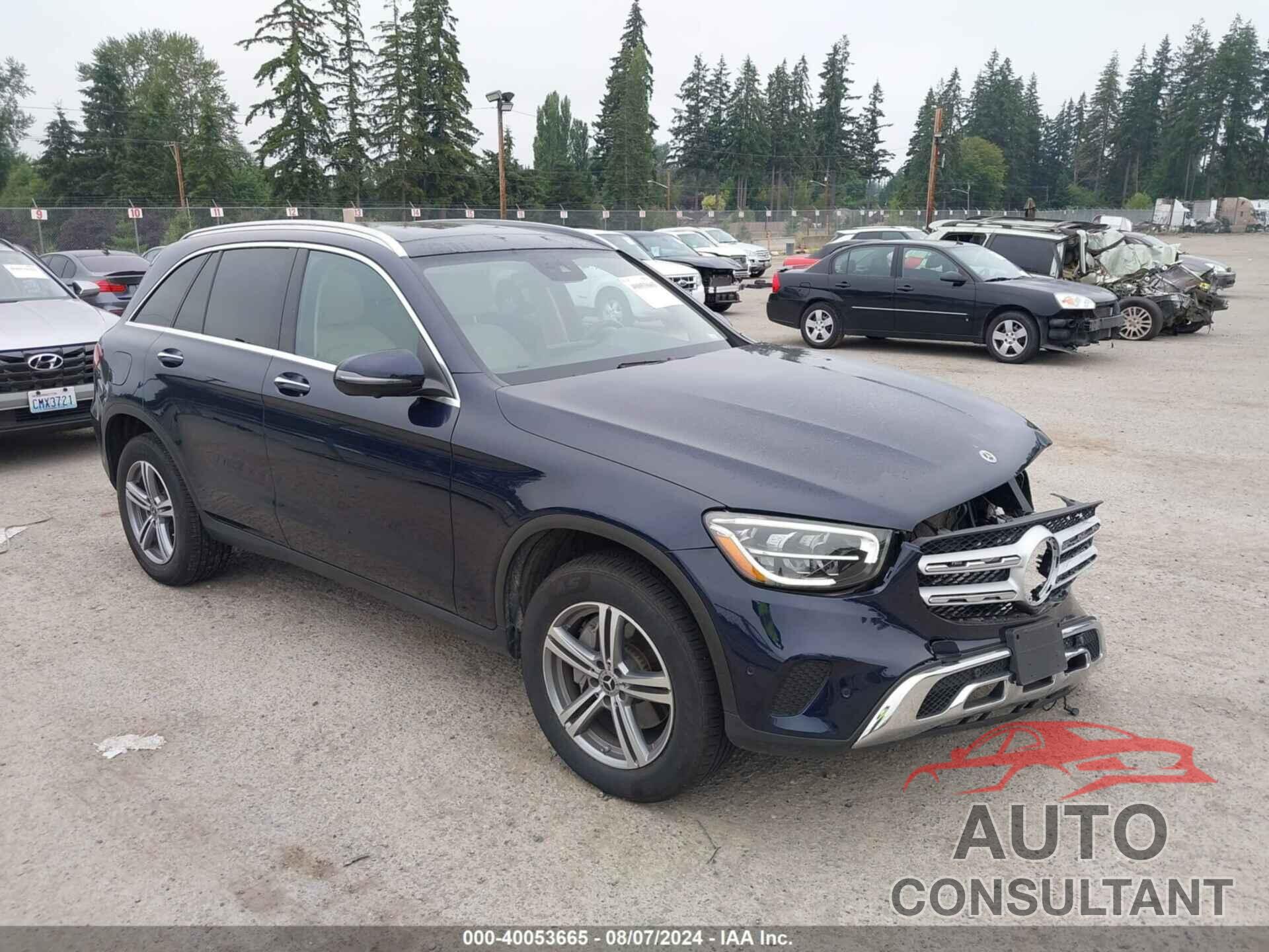 MERCEDES-BENZ GLC 300 2022 - W1N0G8EB5NG106326