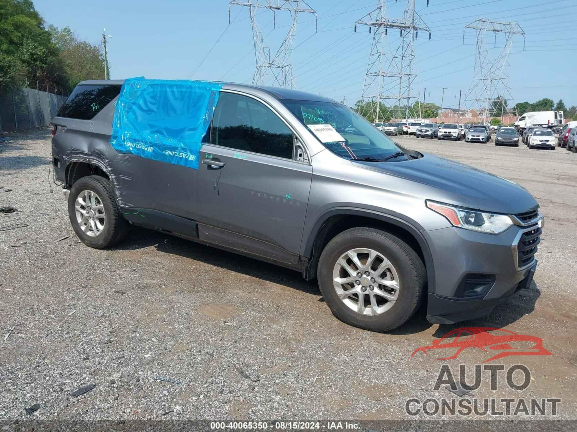 CHEVROLET TRAVERSE 2019 - 1GNEVFKW2KJ248976