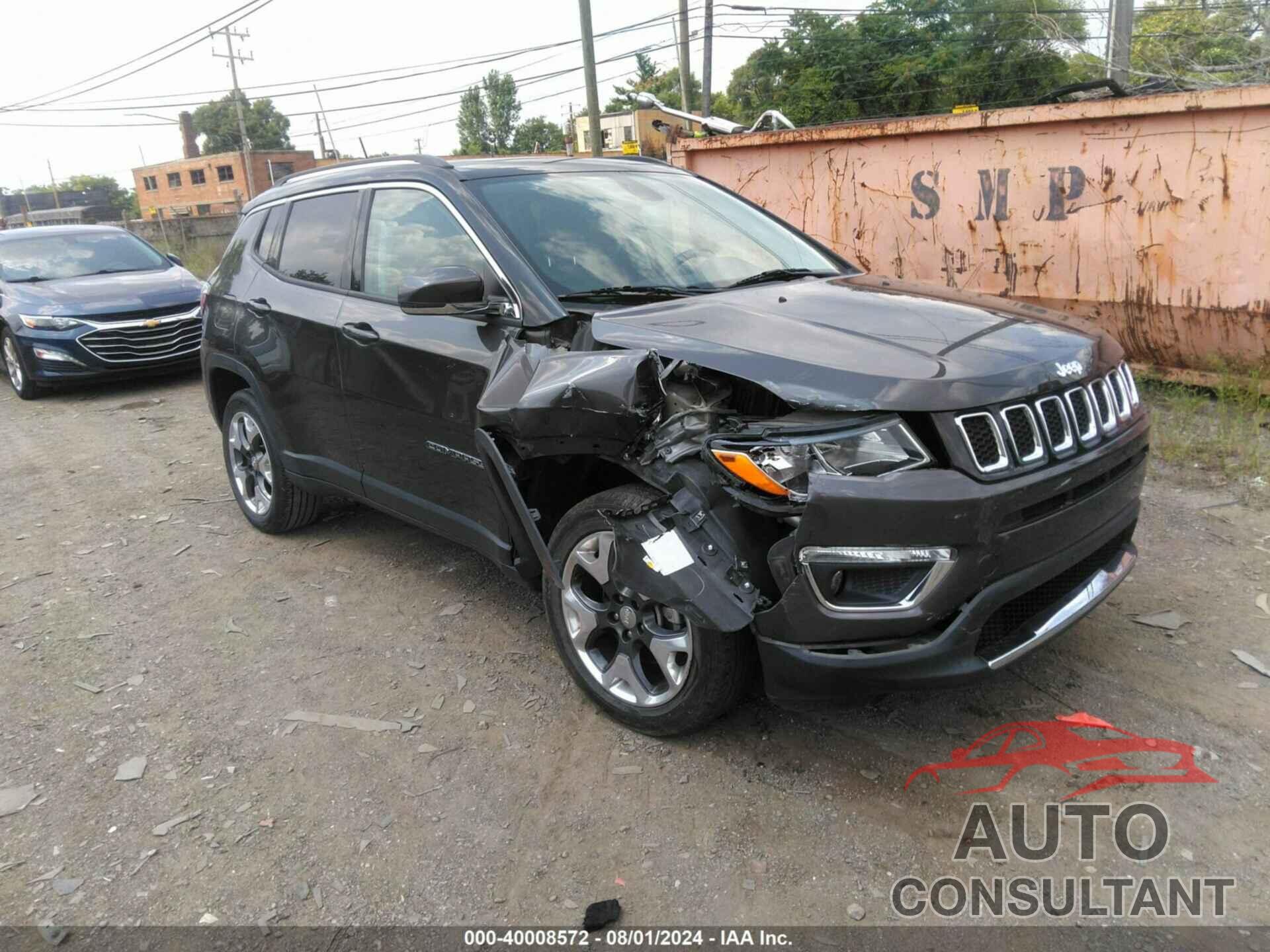 JEEP COMPASS 2018 - 3C4NJDCB7JT209599