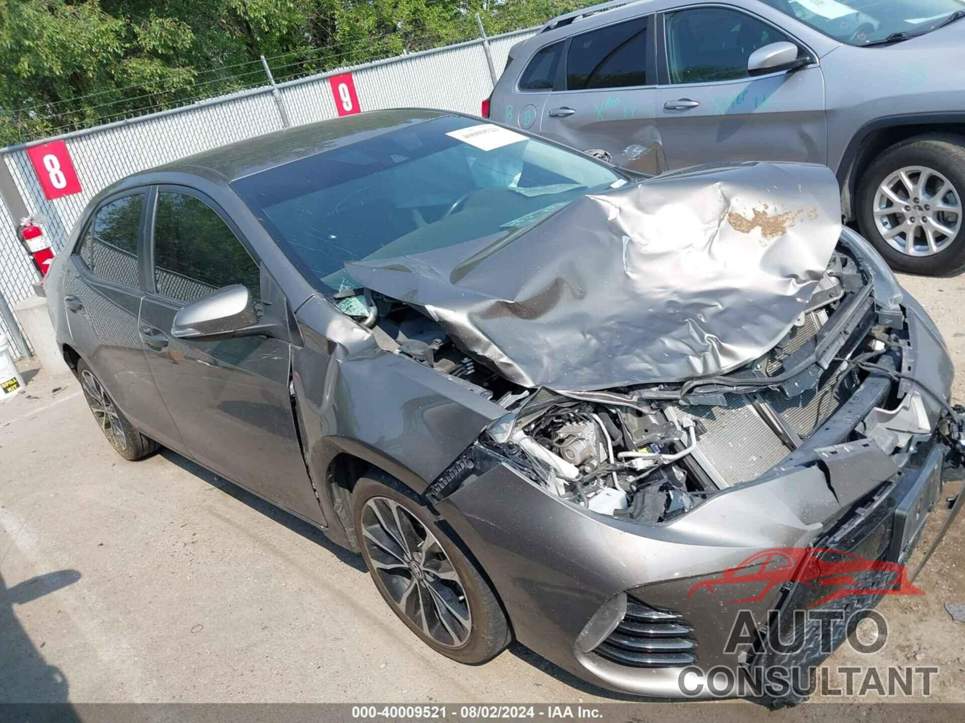 TOYOTA COROLLA 2017 - 2T1BURHE4HC787201