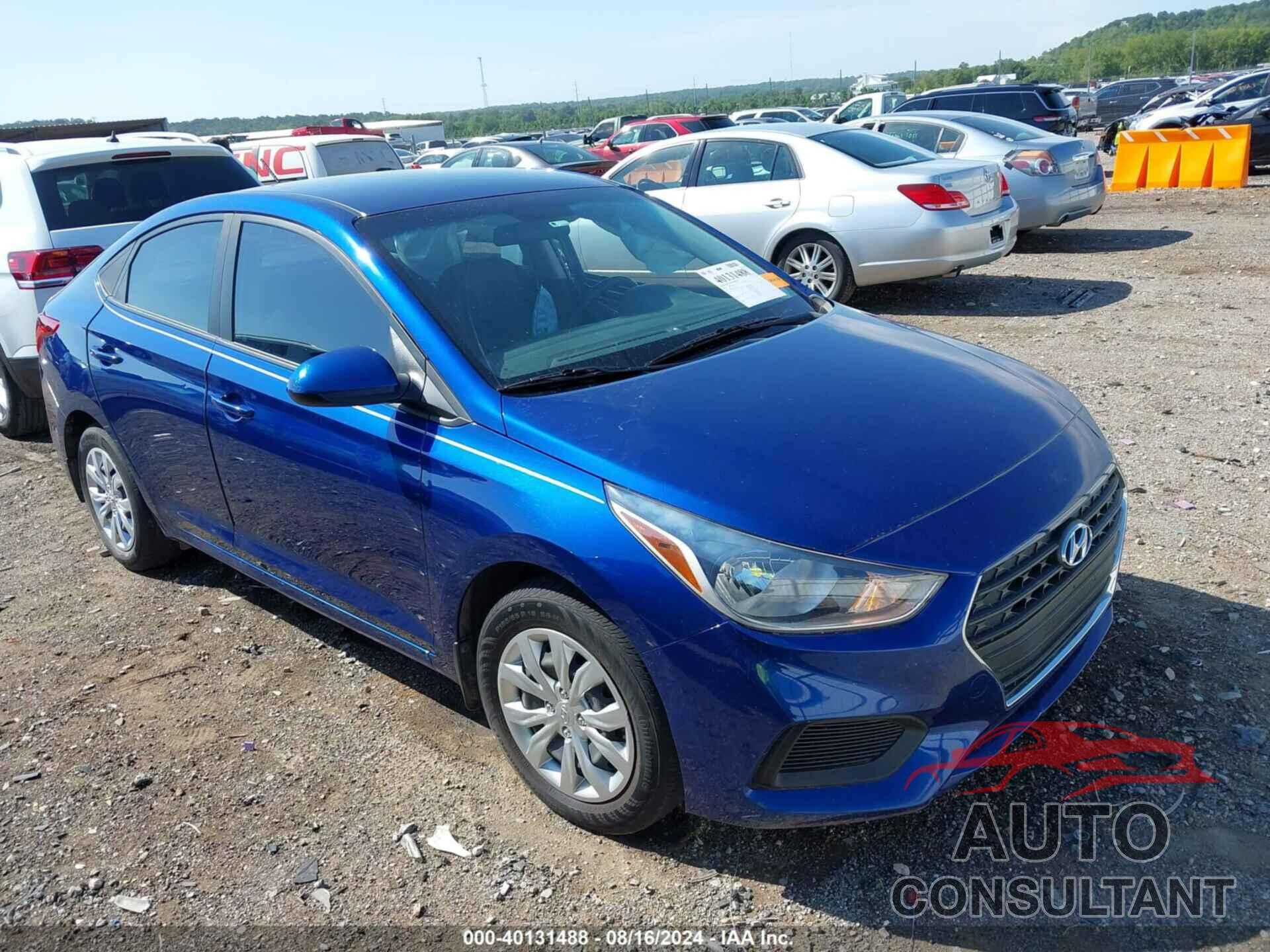 HYUNDAI ACCENT 2018 - 3KPC24A32JE027278