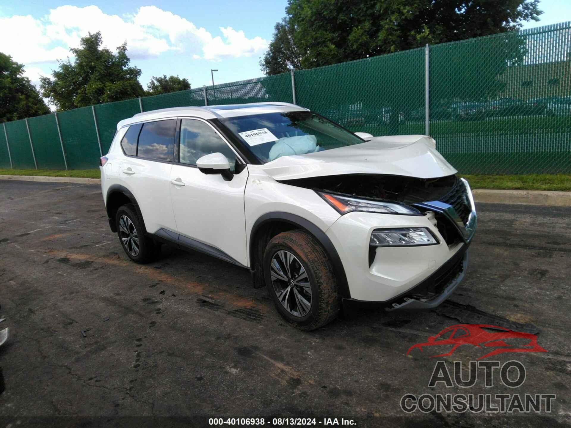 NISSAN ROGUE 2021 - JN8AT3BB8MW219145