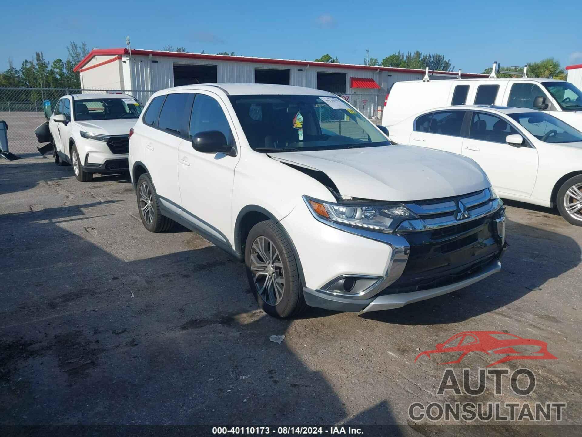 MITSUBISHI OUTLANDER 2016 - JA4AD2A39GZ017702