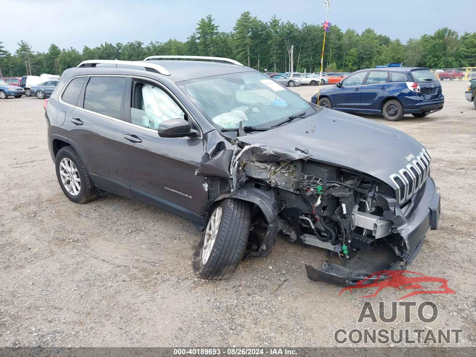 JEEP CHEROKEE 2018 - 1C4PJMLB5JD512816