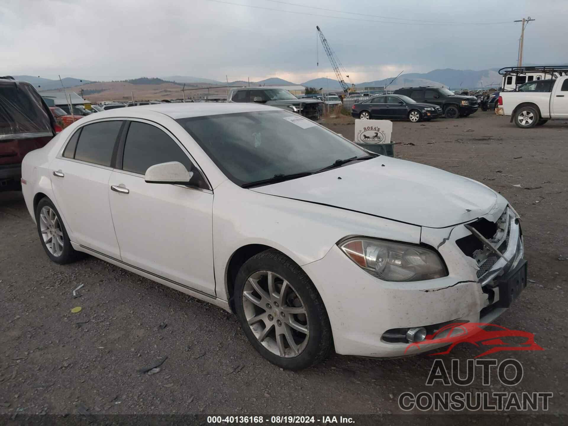 CHEVROLET MALIBU 2011 - 1G1ZE5E16BF373785
