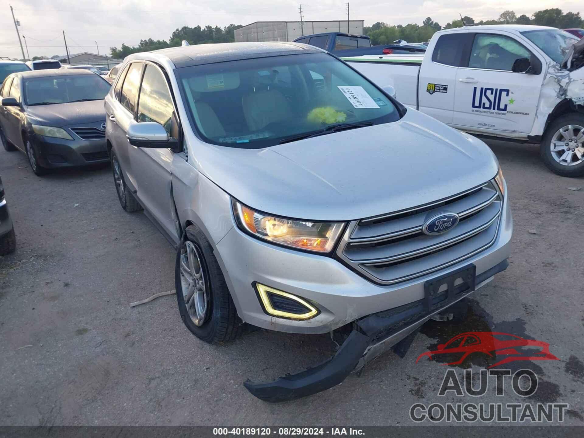 FORD EDGE 2015 - 2FMTK3K86FBB12395
