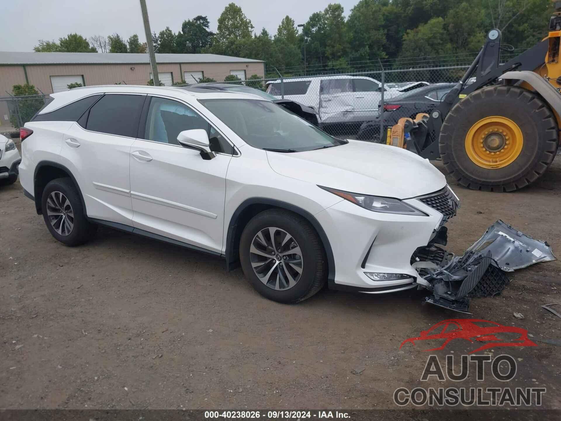LEXUS RX 350L 2022 - JTJHZKFA8N2037746