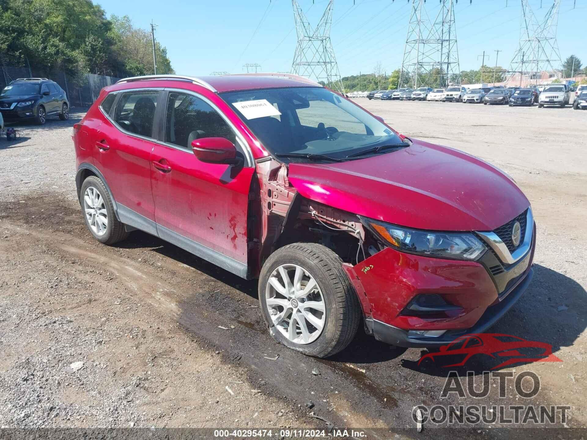 NISSAN ROGUE SPORT 2020 - JN1BJ1CW3LW388504