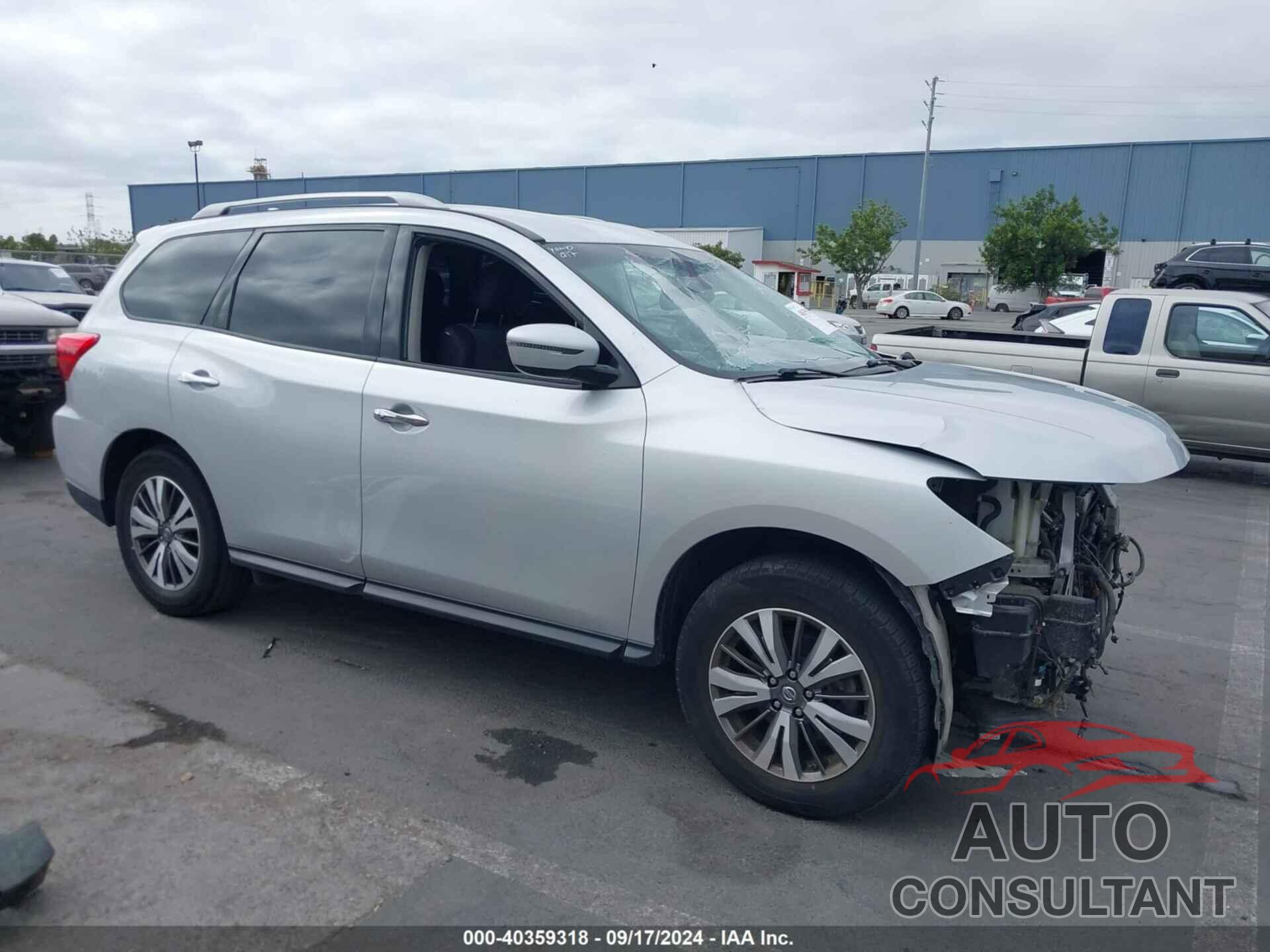 NISSAN PATHFINDER 2019 - 5N1DR2MM4KC589258